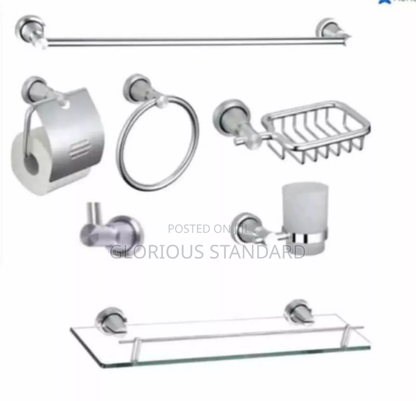 Set of Bathroom Accessories