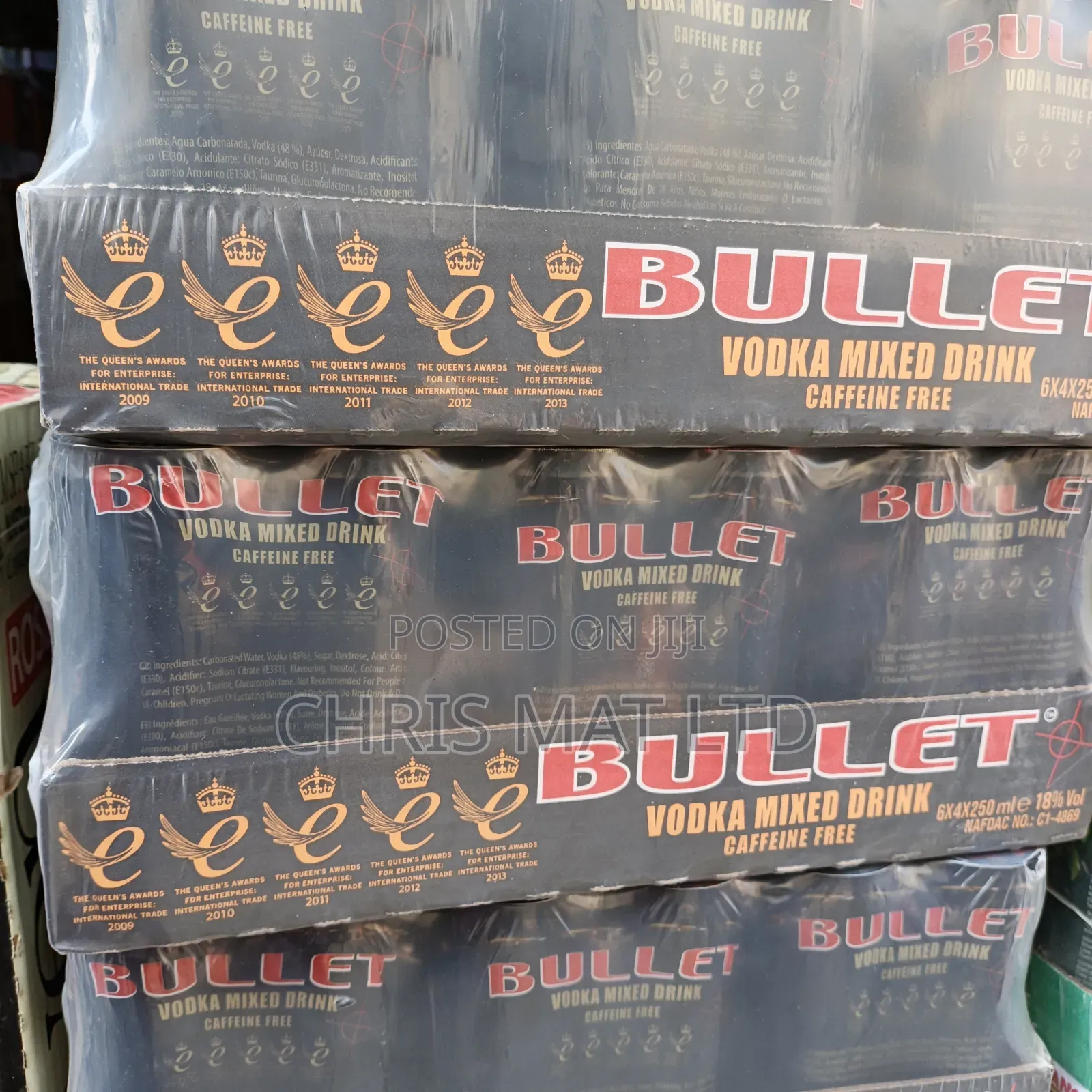 Black Bullet by 24 Piece