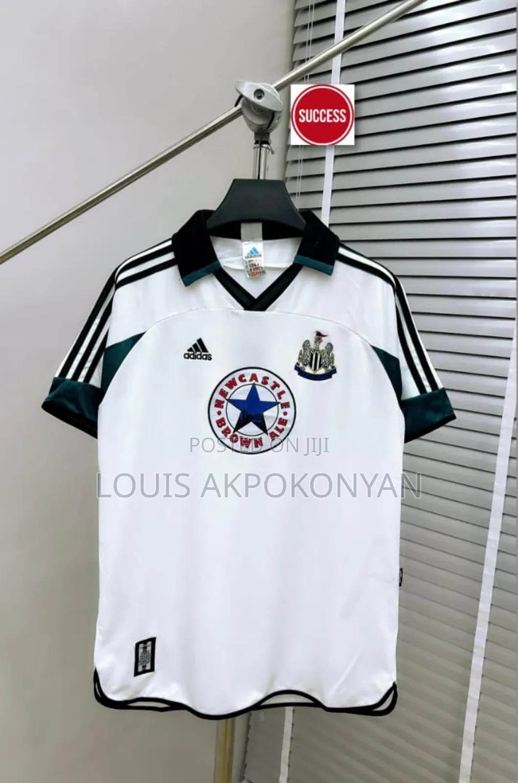 Newcastle United Retro Jerseys