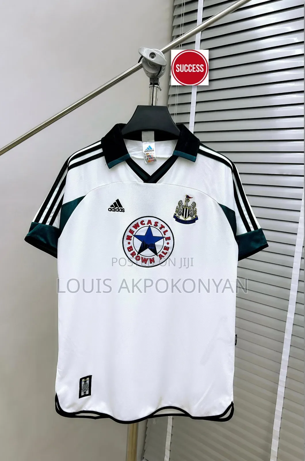 Newcastle United Retro Jerseys