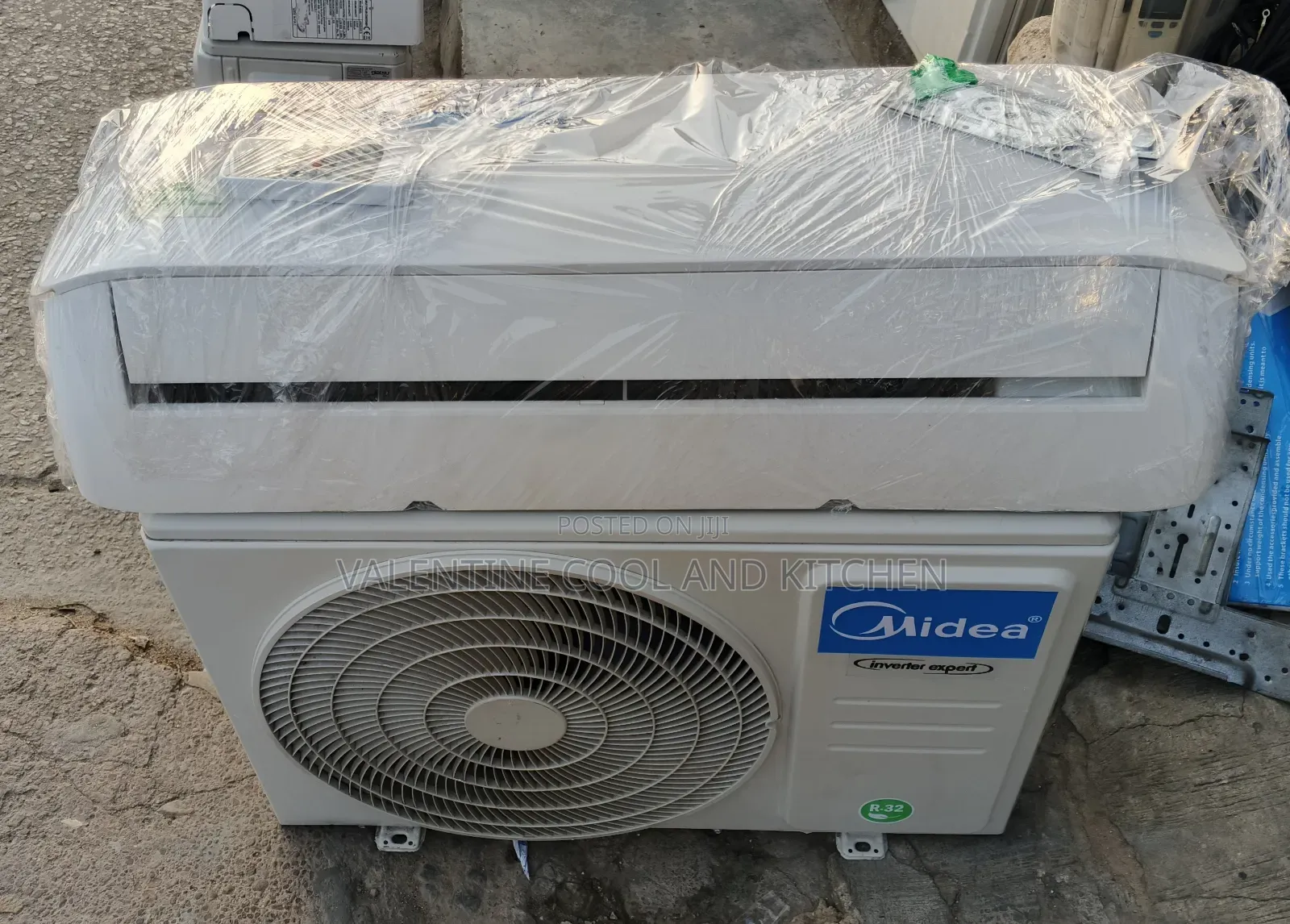 Direct Uk Used Midea 1.5hp Inverter Air Condition