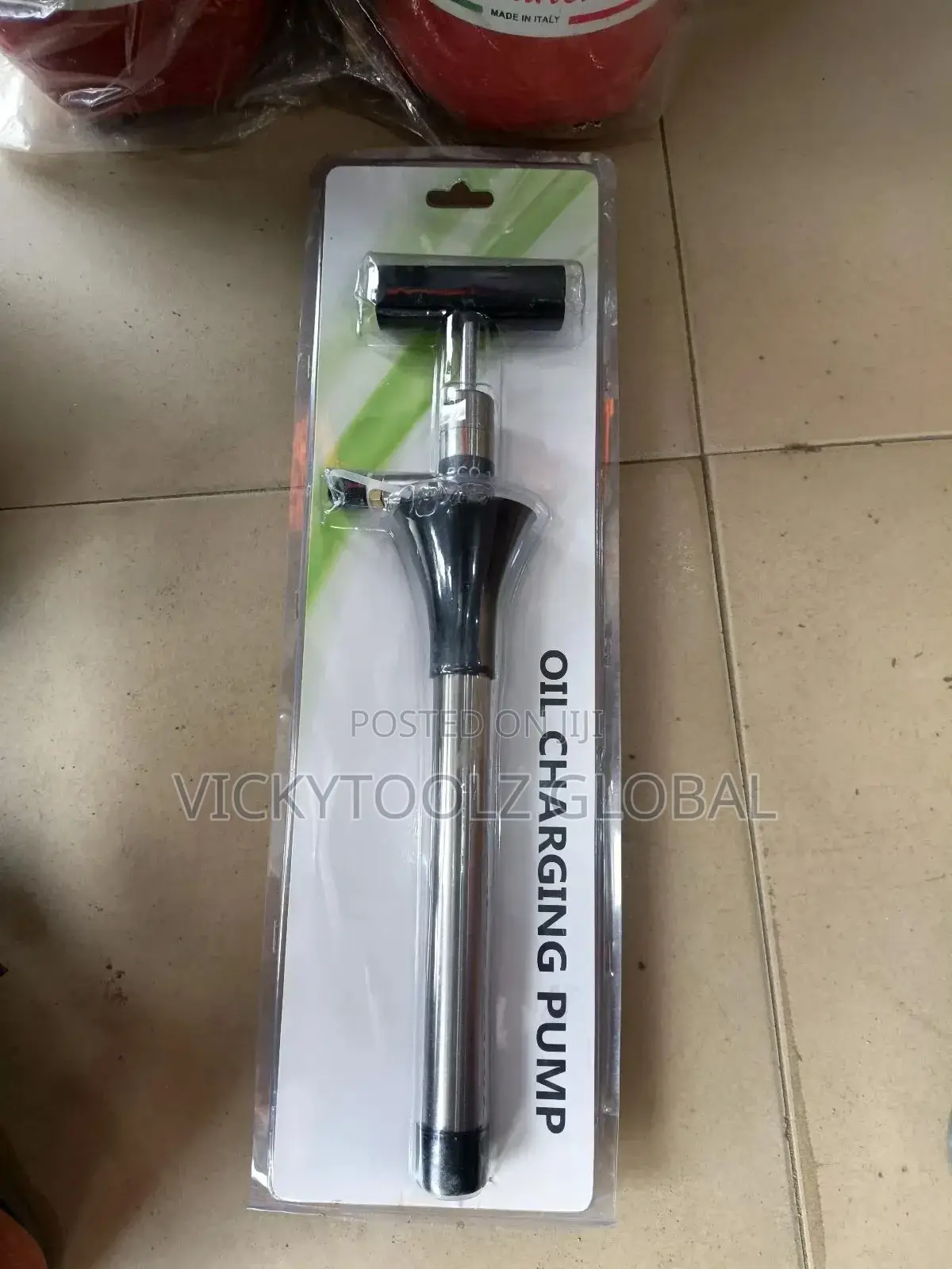 Oil Charging Pump Refrigeration