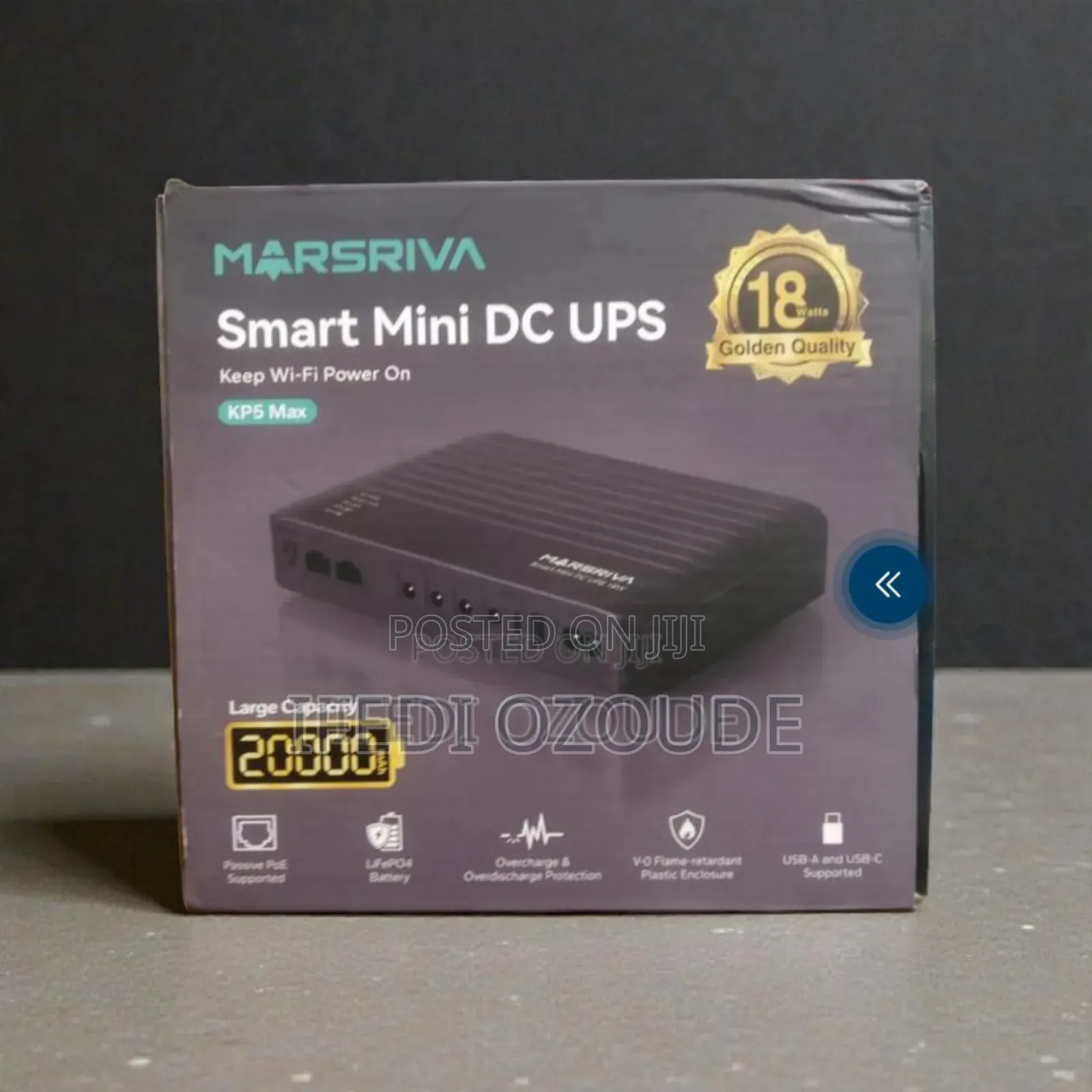 Marsriva Smert Mini Dc-ups Power Bank , 18watts 20000mah
