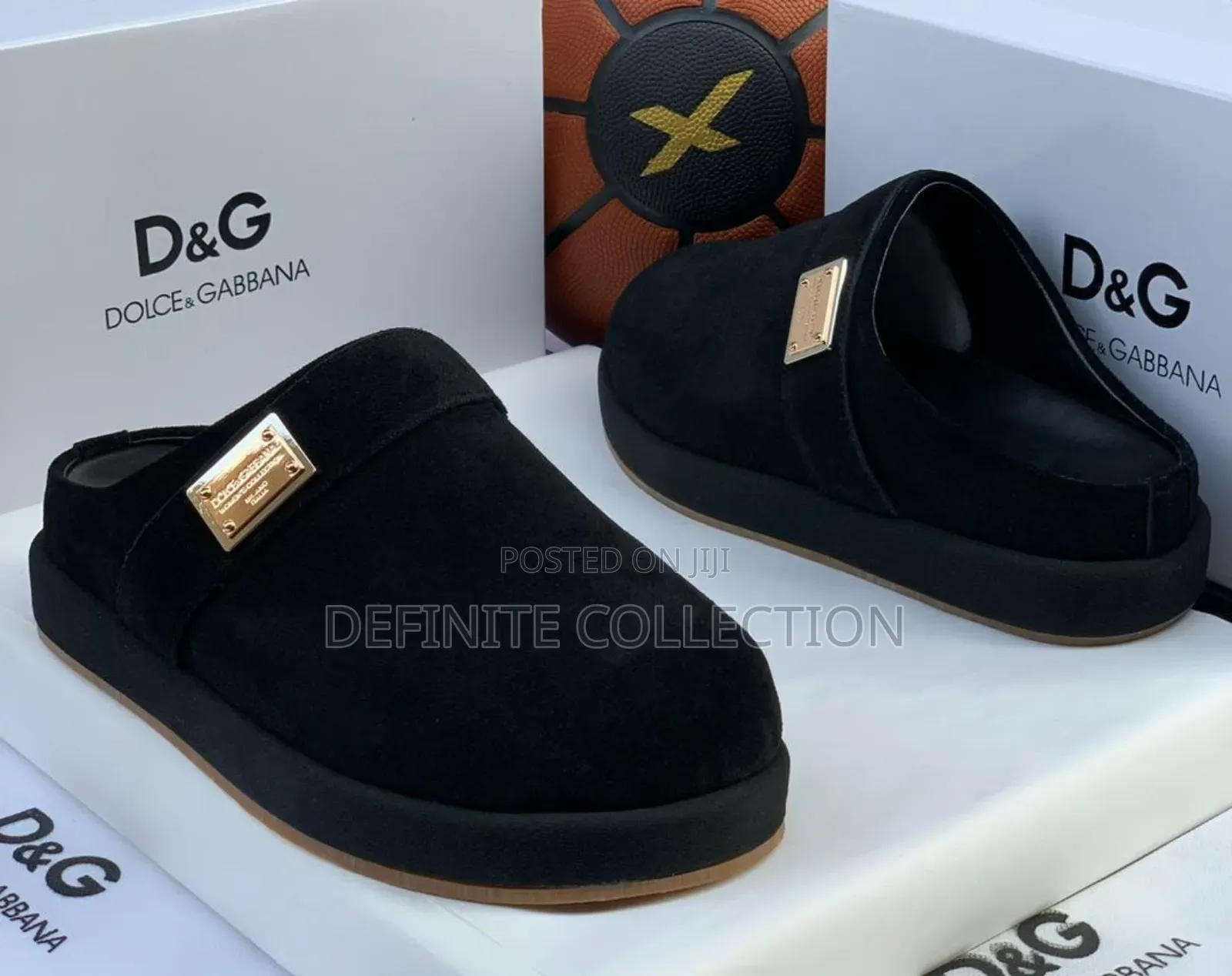 Dolce and Gabbana Luxury Mule