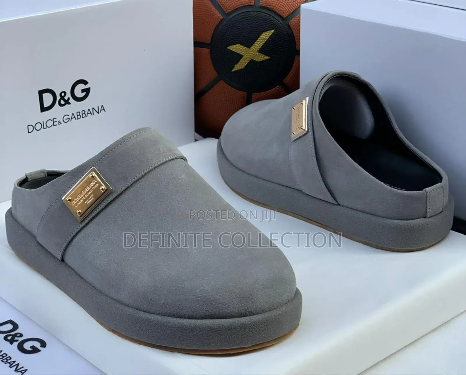 Dolce and Gabbana Luxury Mule