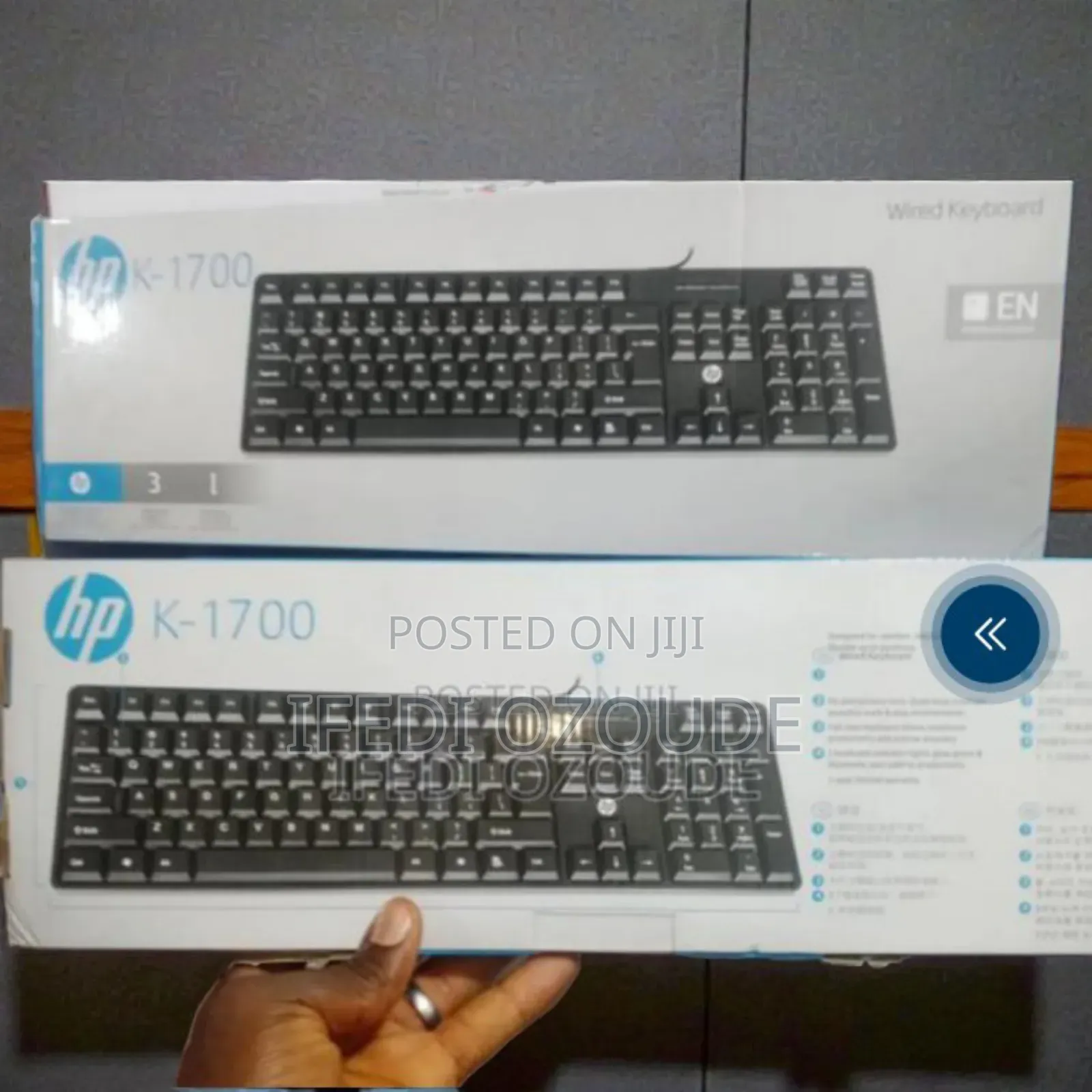 Hp K-17 Wired Keyboard