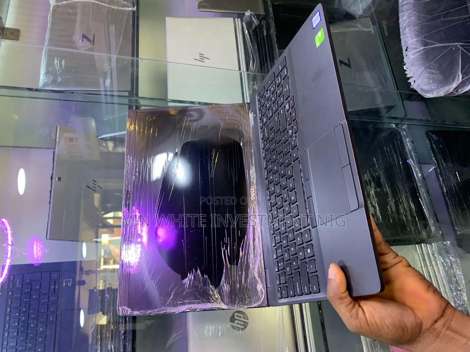 Laptop Dell Precision 3541 16GB Intel Core I7 SSD 512GB