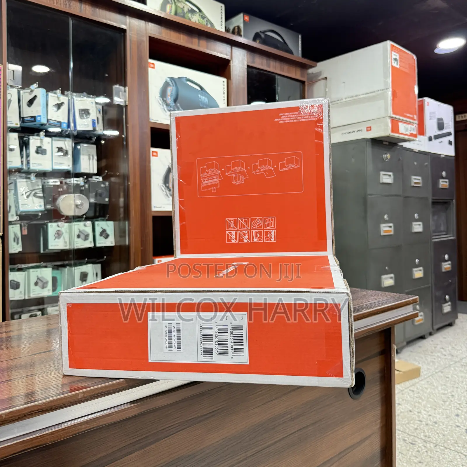 JBL Soundbar 500 Mk2 750w 5.1‐Channel With Dolby Atmos