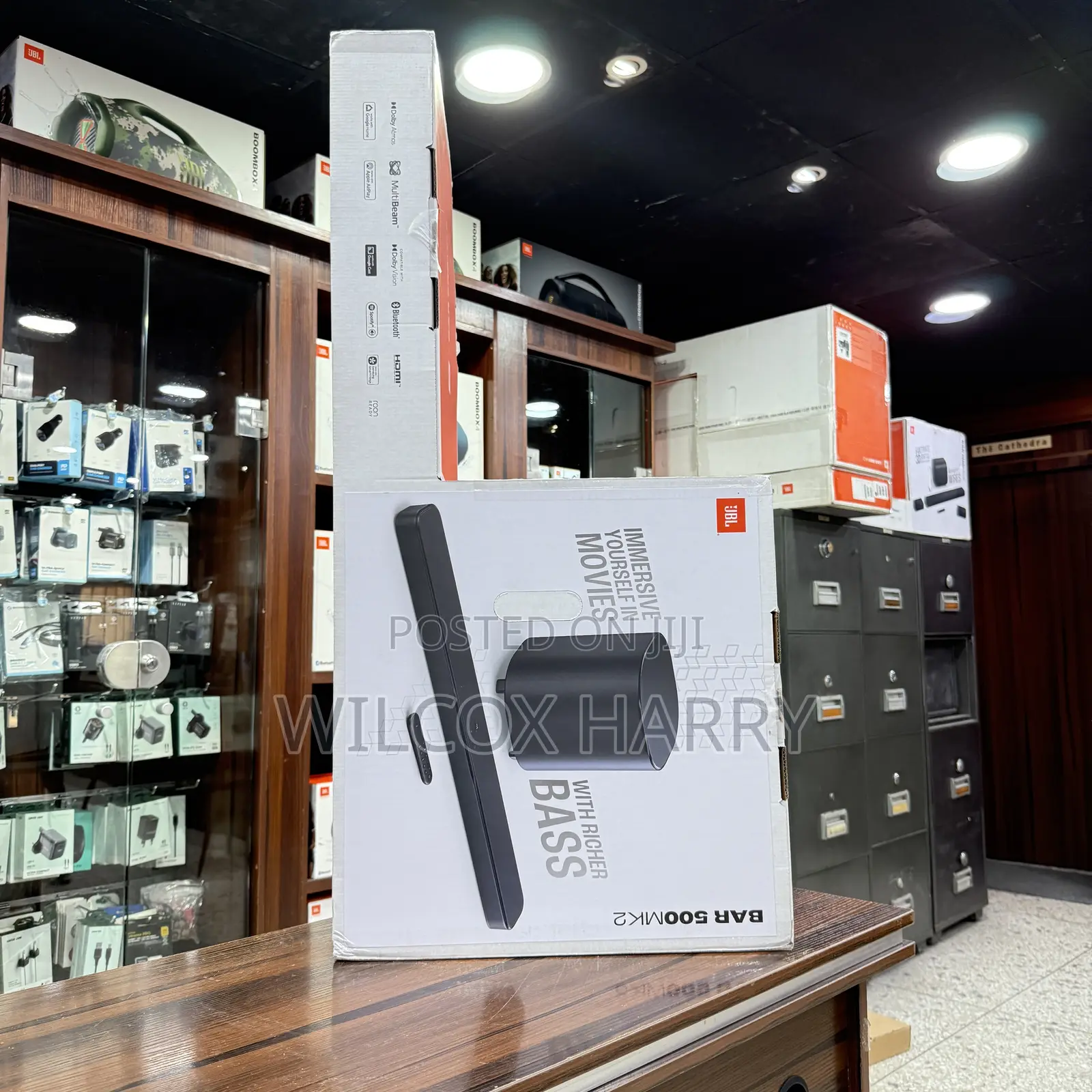 JBL Soundbar 500 Mk2 750w 5.1‐Channel With Dolby Atmos