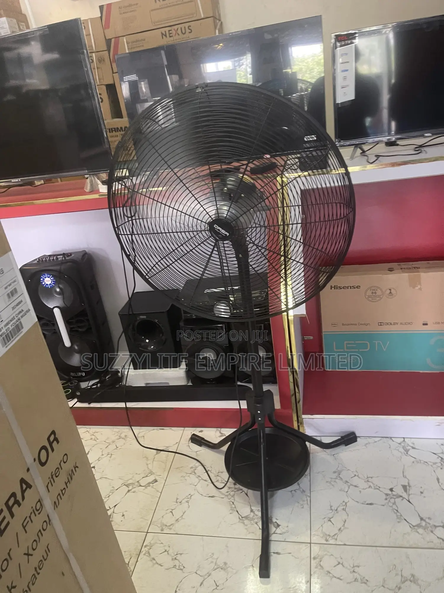 Qasa Industrial Fan (Heavy Duty) 18inches Fan