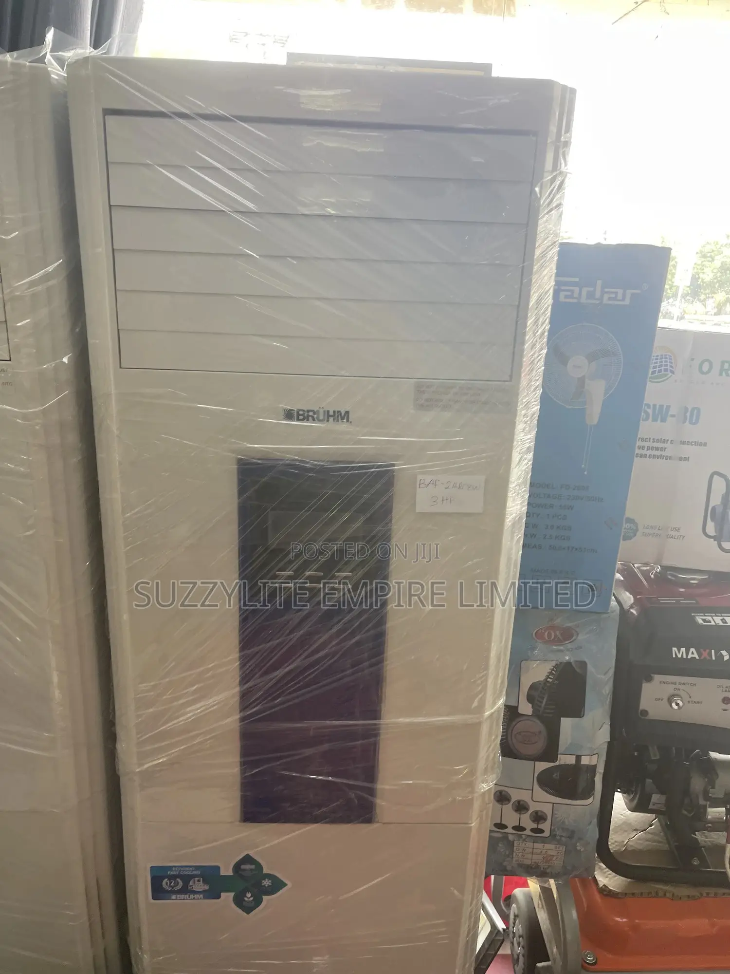 Bruhm 3tons Standing Air Conditioner Baf-24rcew Energy Saving