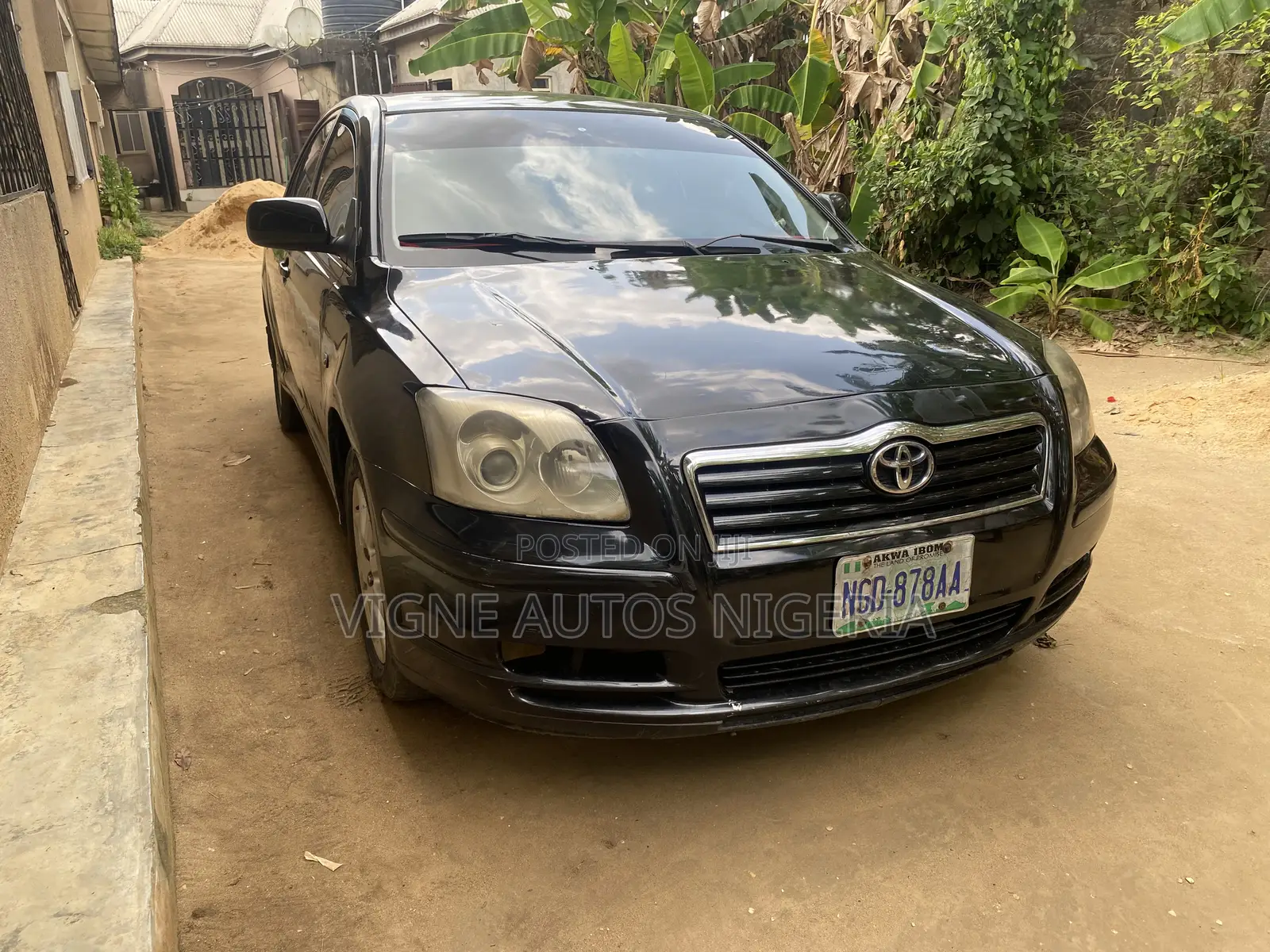 Toyota Avensis 2.4 VVT-i Executive 2006 Black