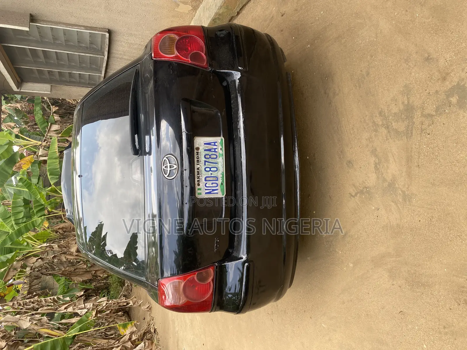 Toyota Avensis 2.4 VVT-i Executive 2006 Black