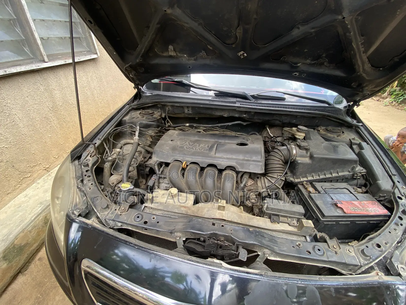 Toyota Avensis 2.4 VVT-i Executive 2006 Black