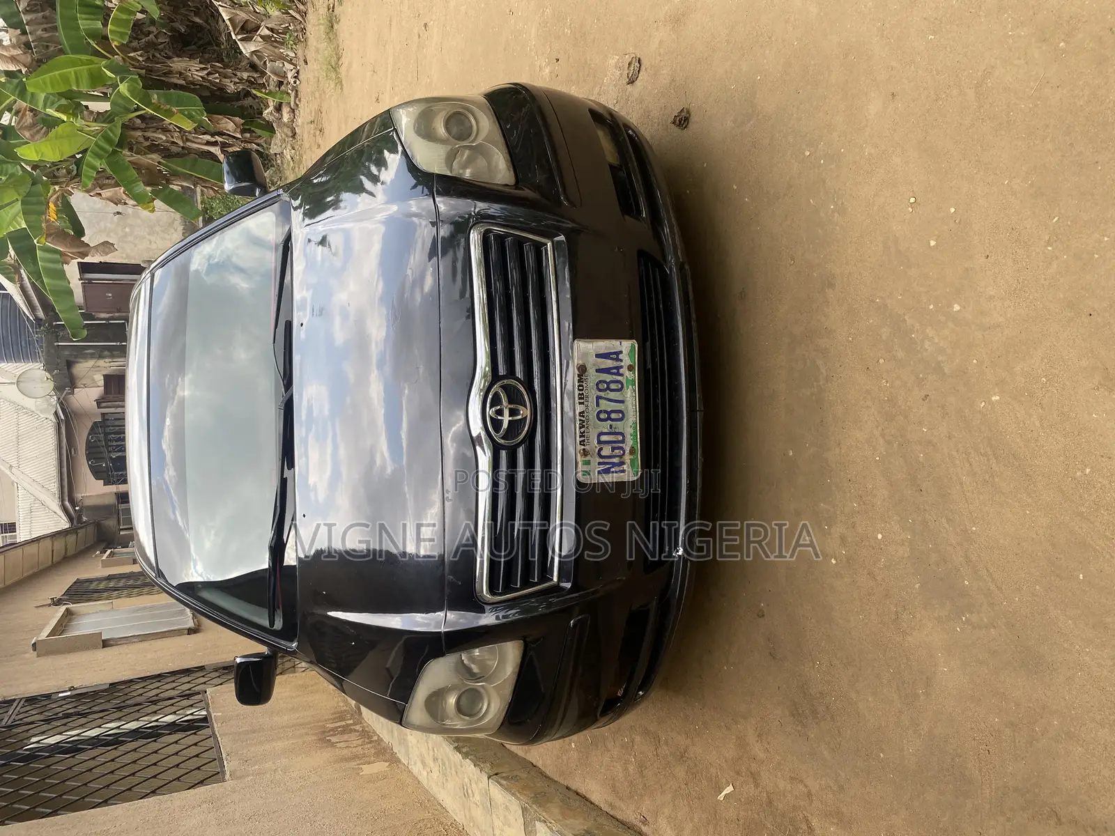 Toyota Avensis 2.4 VVT-i Executive 2006 Black