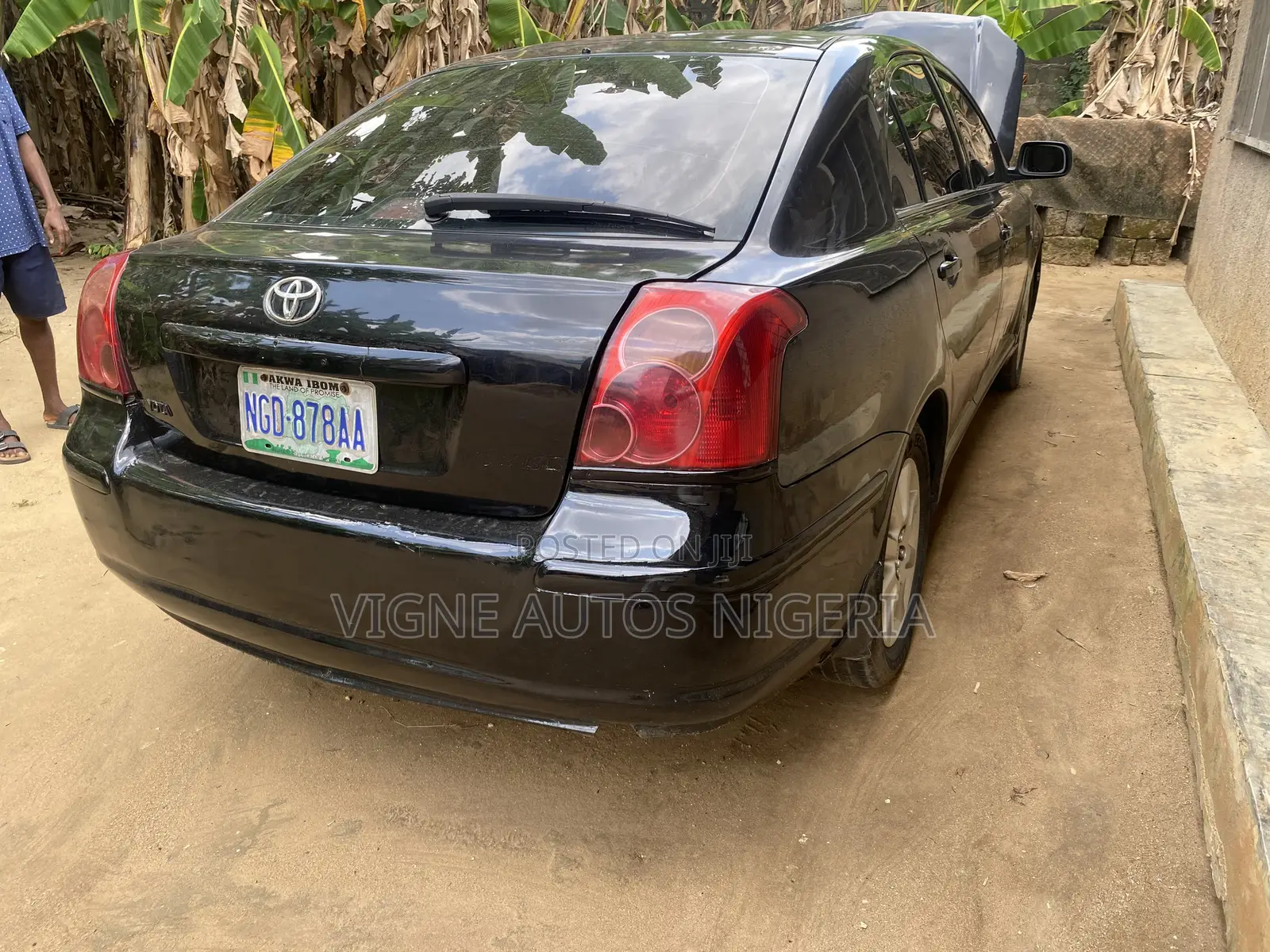 Toyota Avensis 2.4 VVT-i Executive 2006 Black