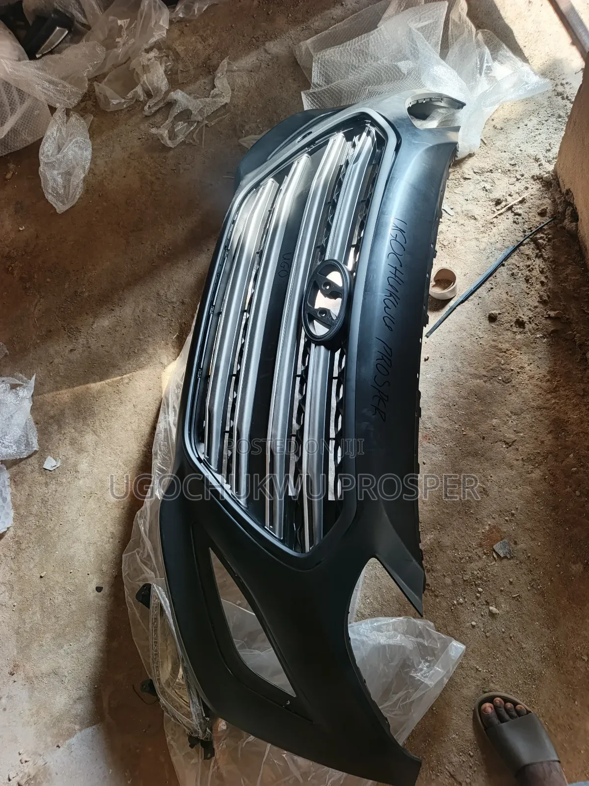 Complete Front Bumper for Elantra Gt 012-016