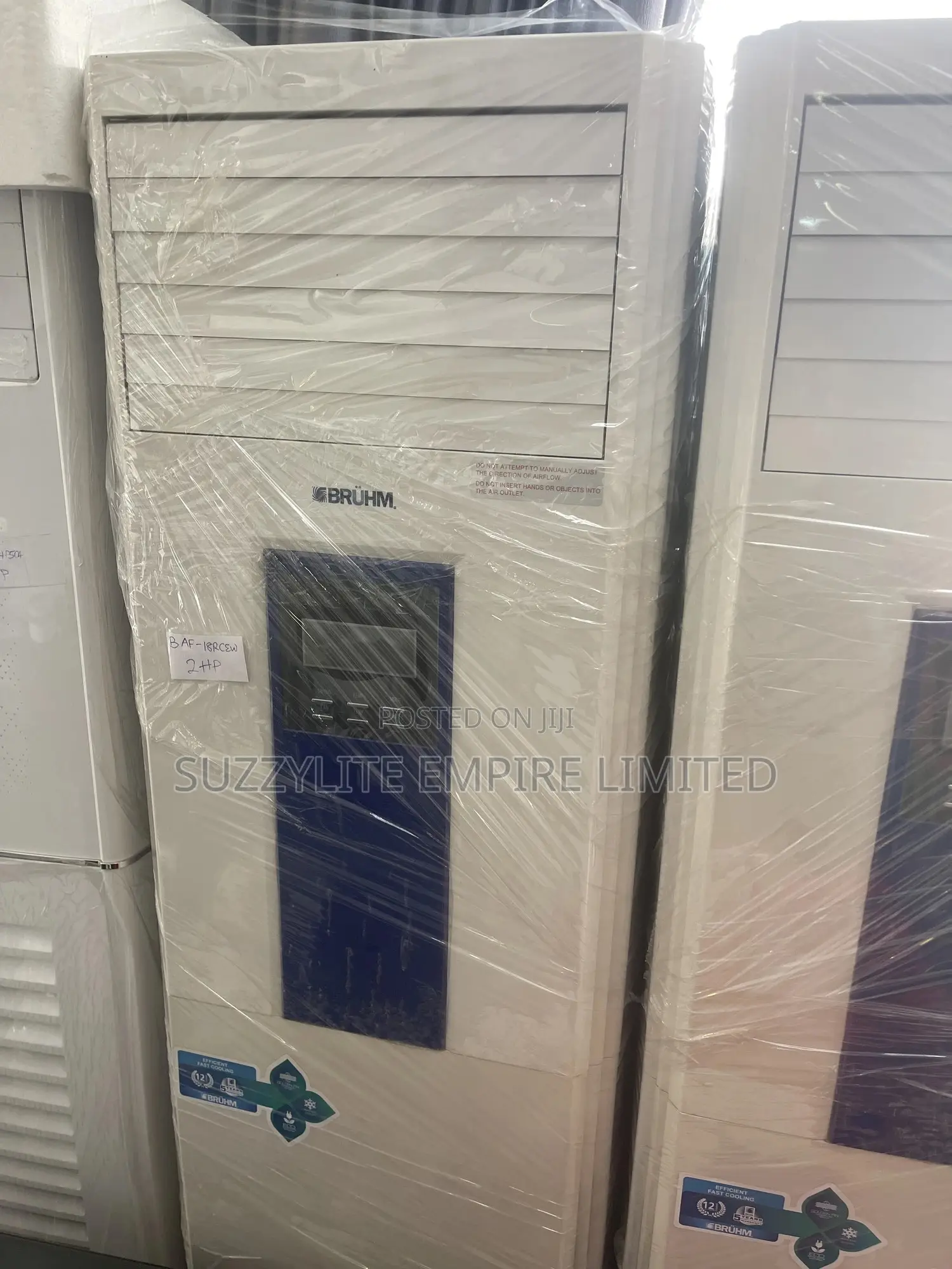 Bruhm 2tons Standing Air Conditioner Baf-18rcew