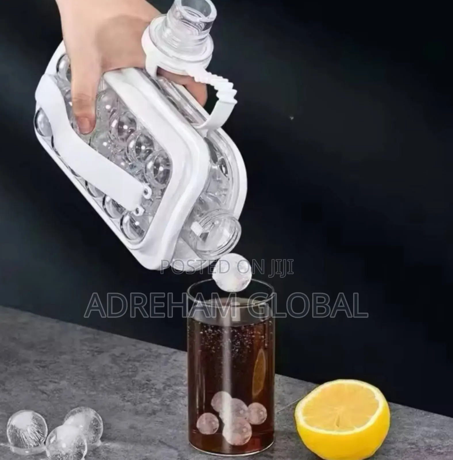 Ice Cube Bottle