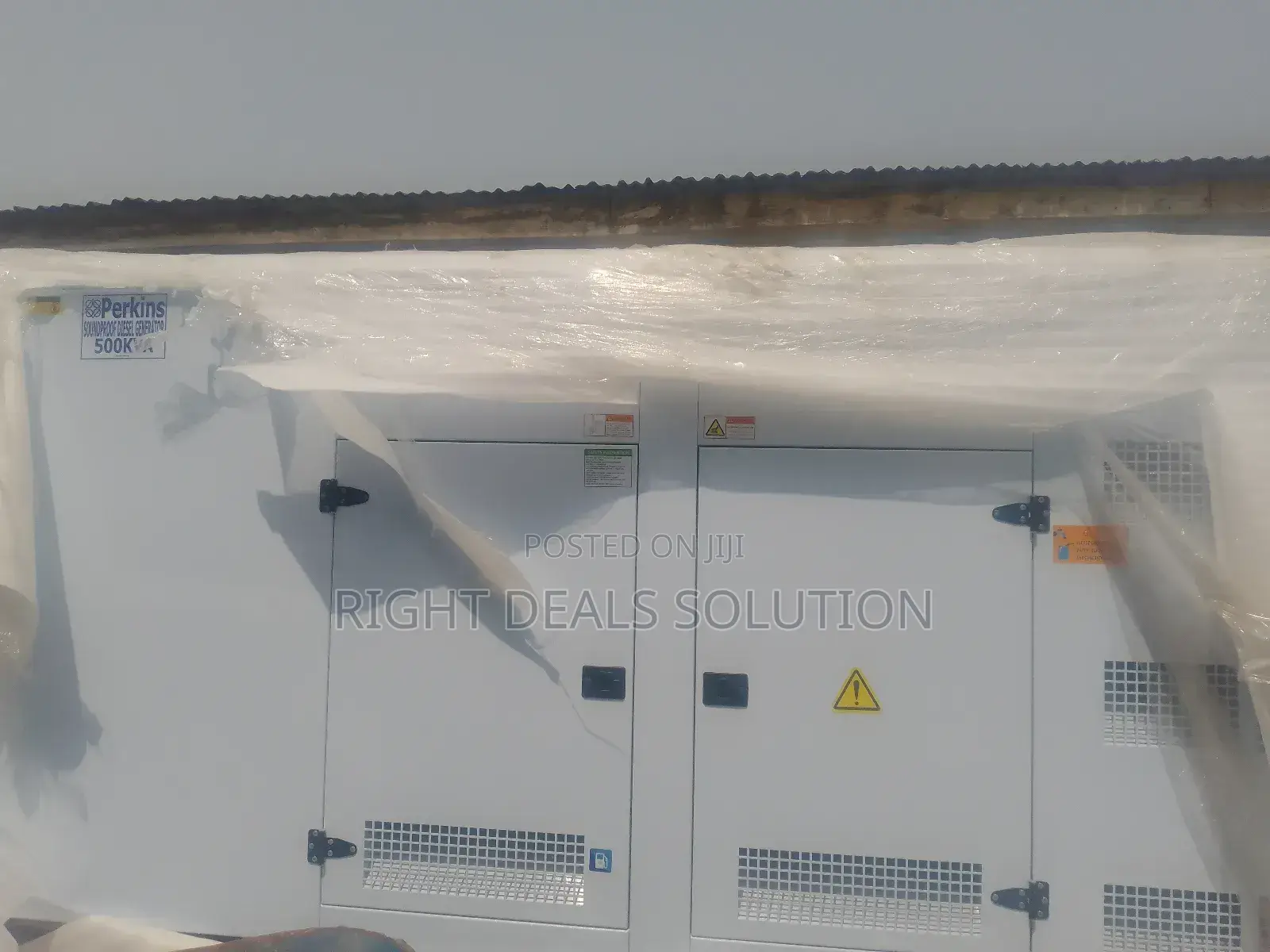 Perkins 500kva Soundproof Generator – Industrial Silent Powerhouse