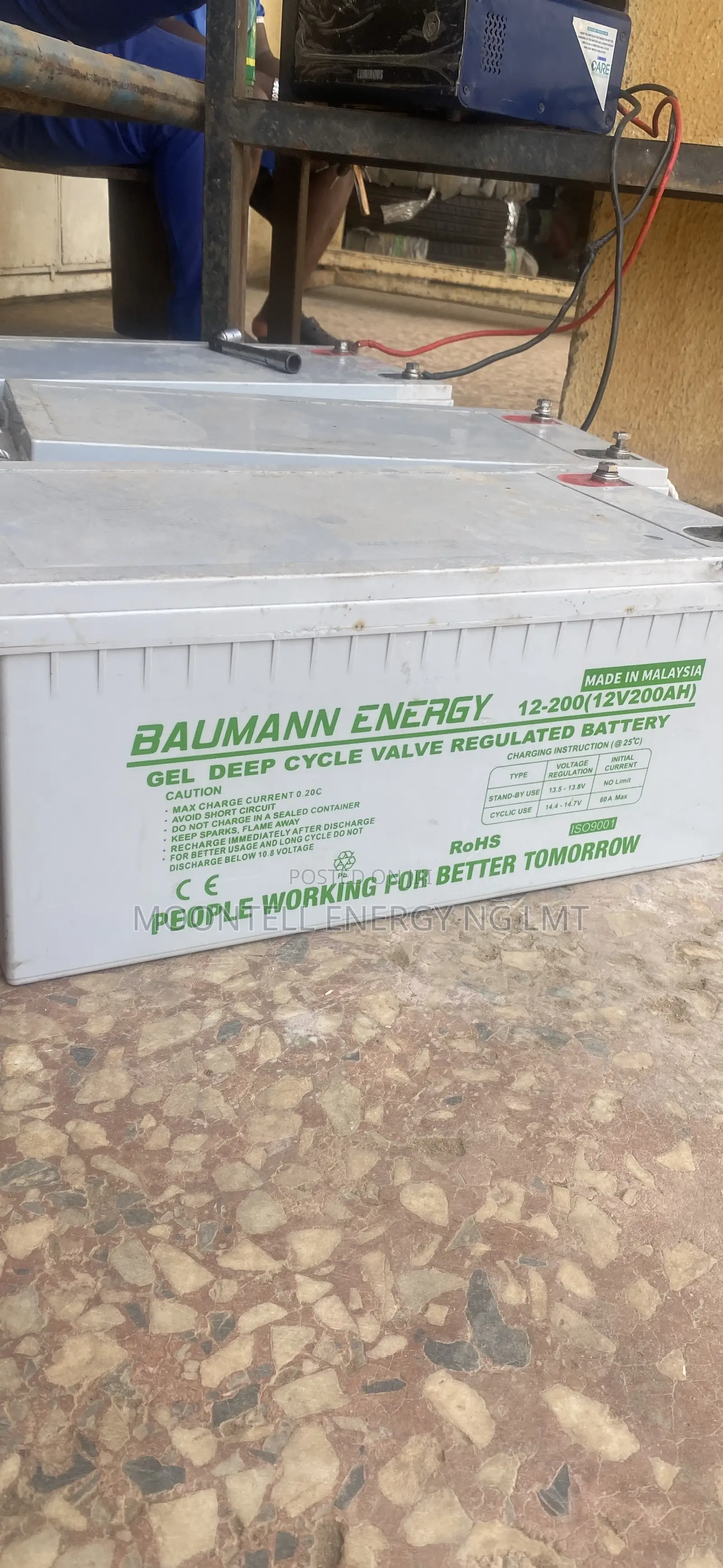 Fairly Used Inverter Batteries Available
