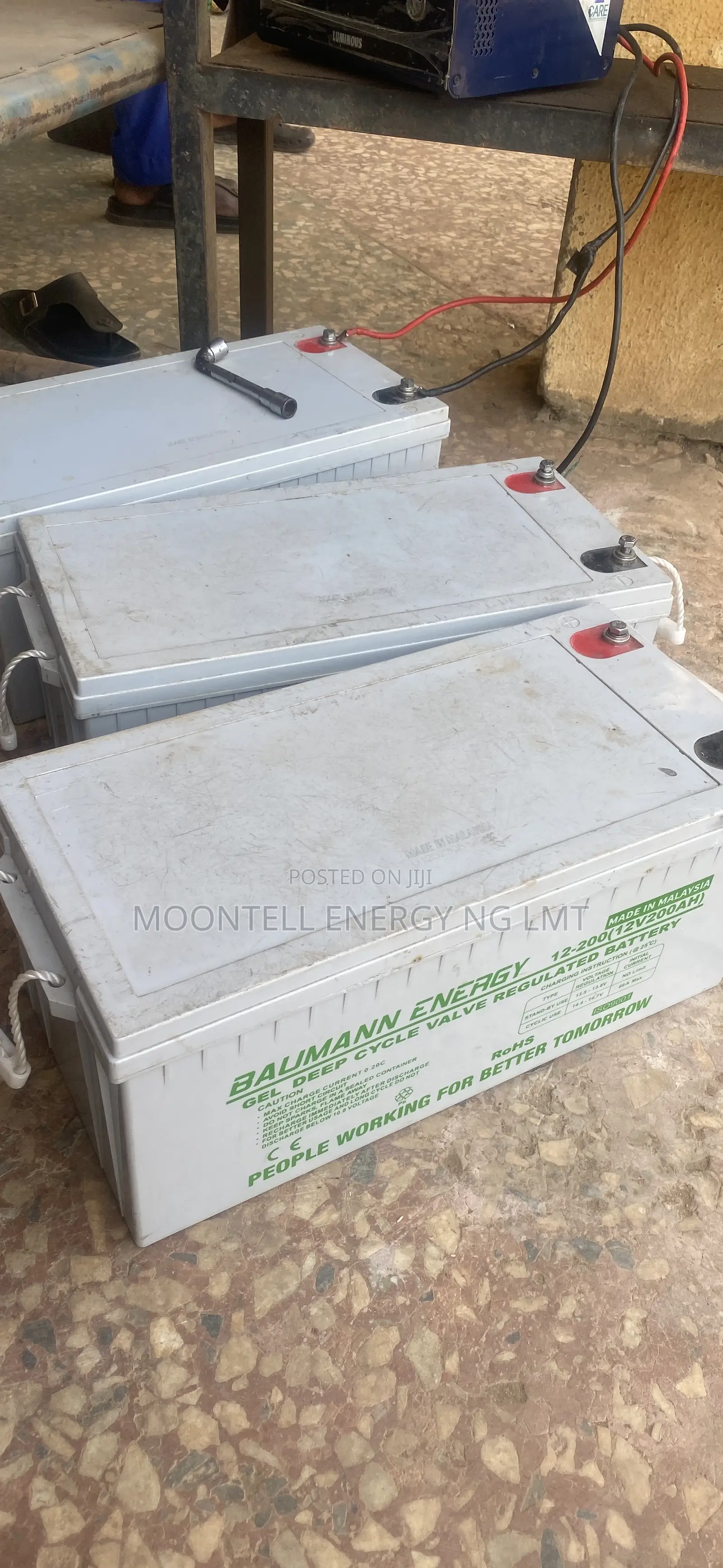 Fairly Used Inverter Batteries Available