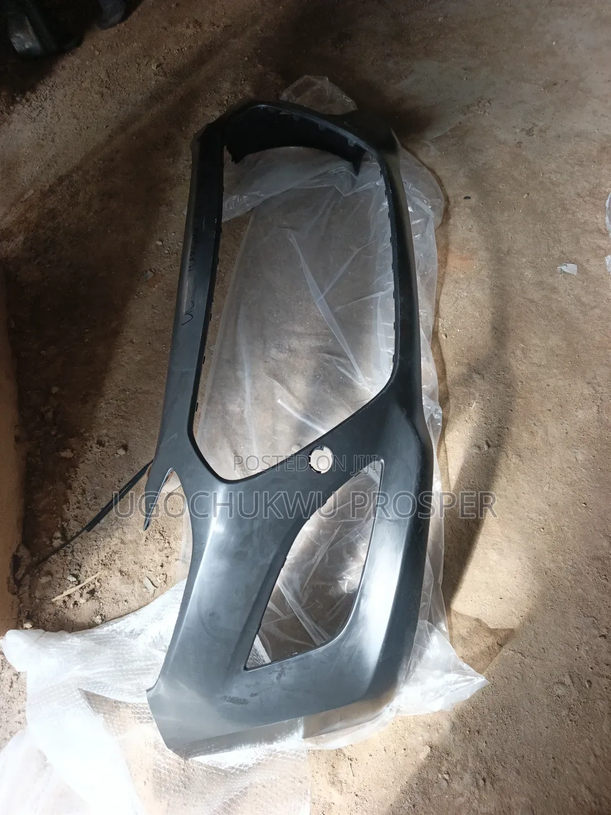 Empty Bumper for Elantra Gt 012-016