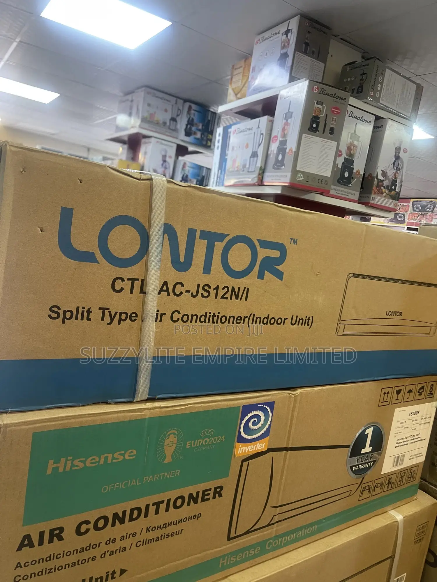 Lontor 1.5hp Air Conditioner