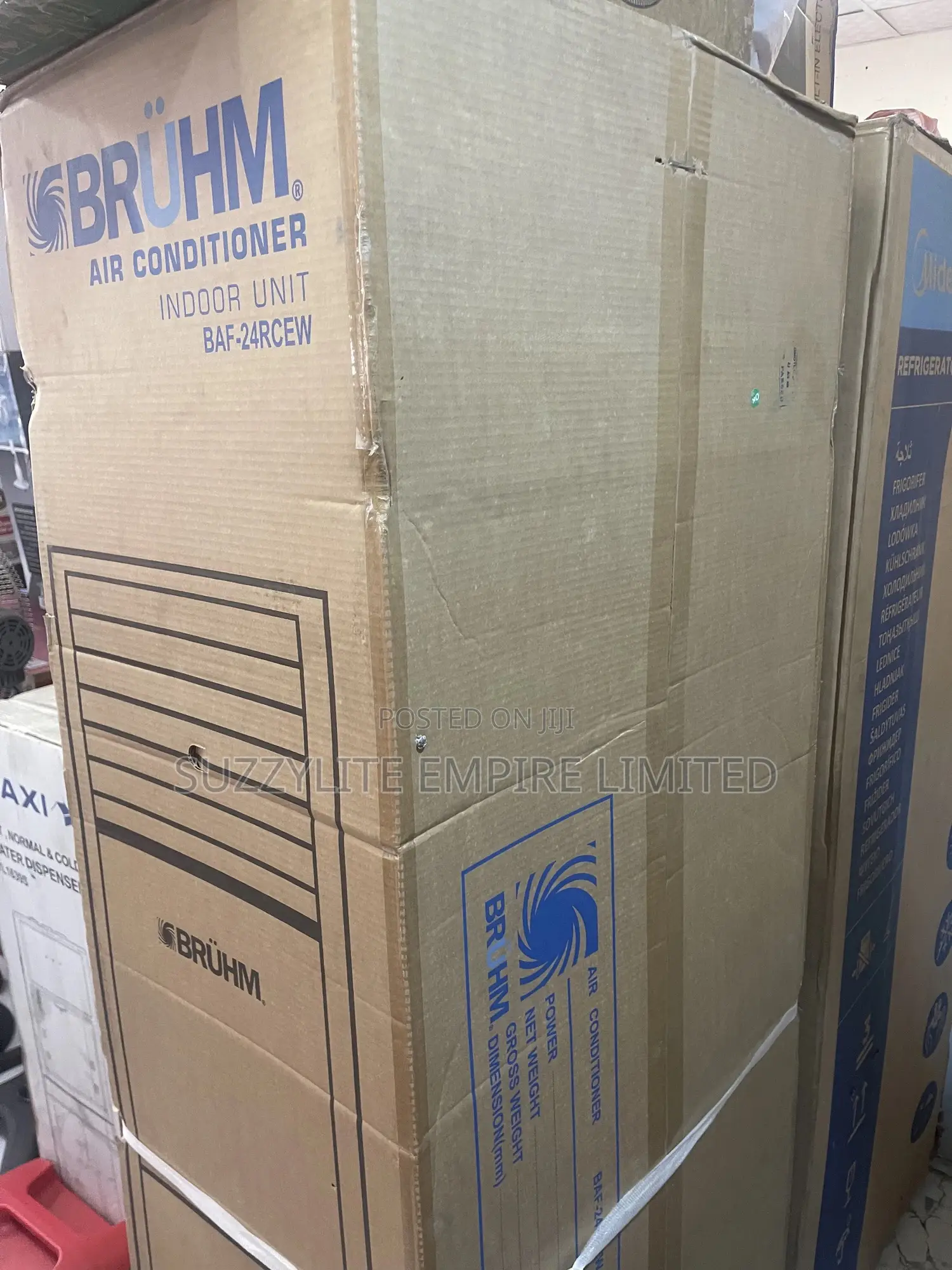Bruhm 3tons Inverter Standing Air Conditioner