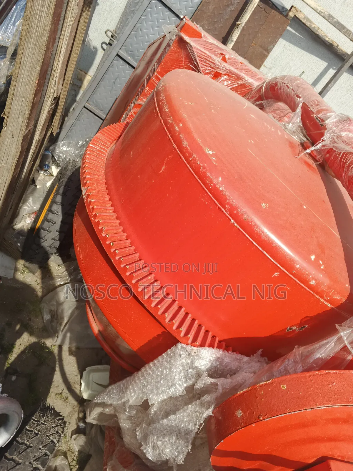 Concrete Mixer