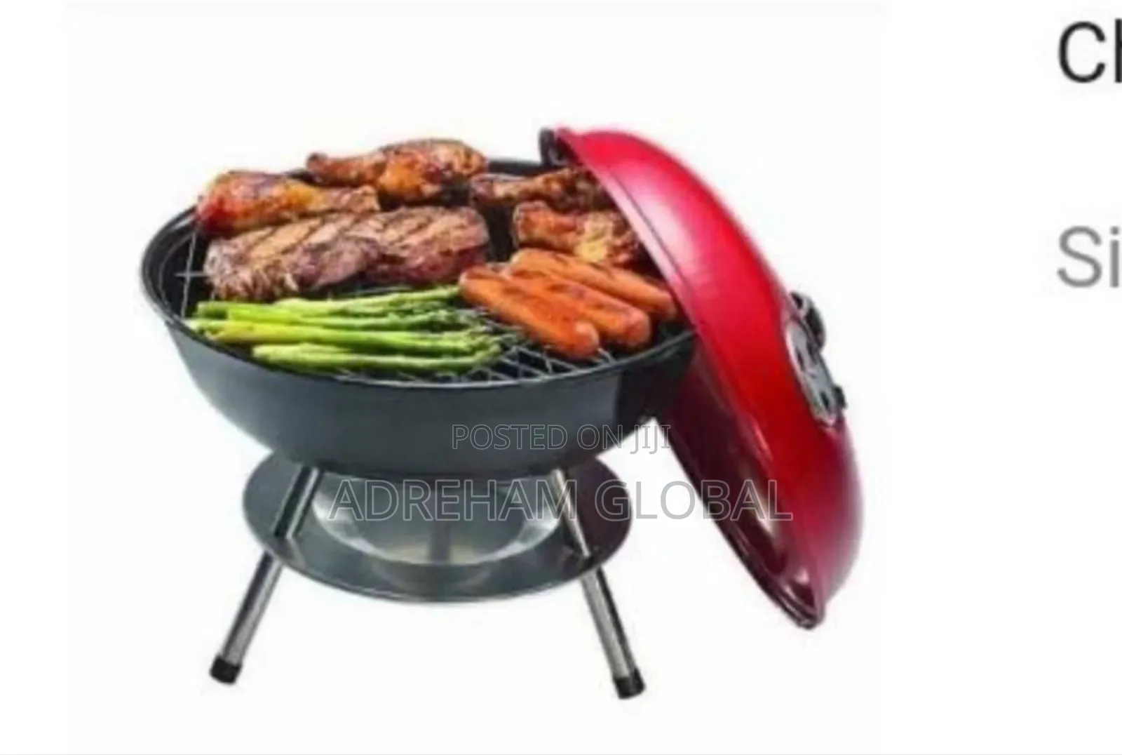 Charcoal Grill With Cover