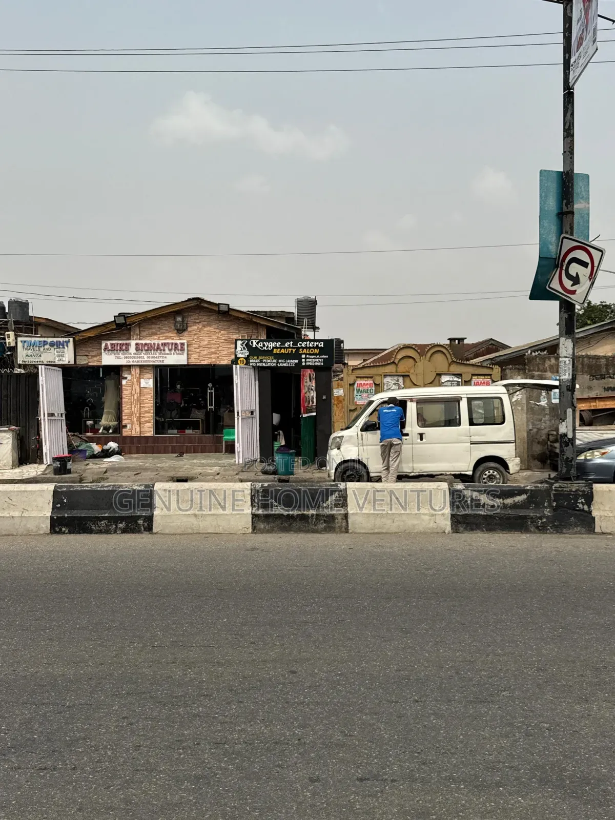 Property in Surulere Strategic Location