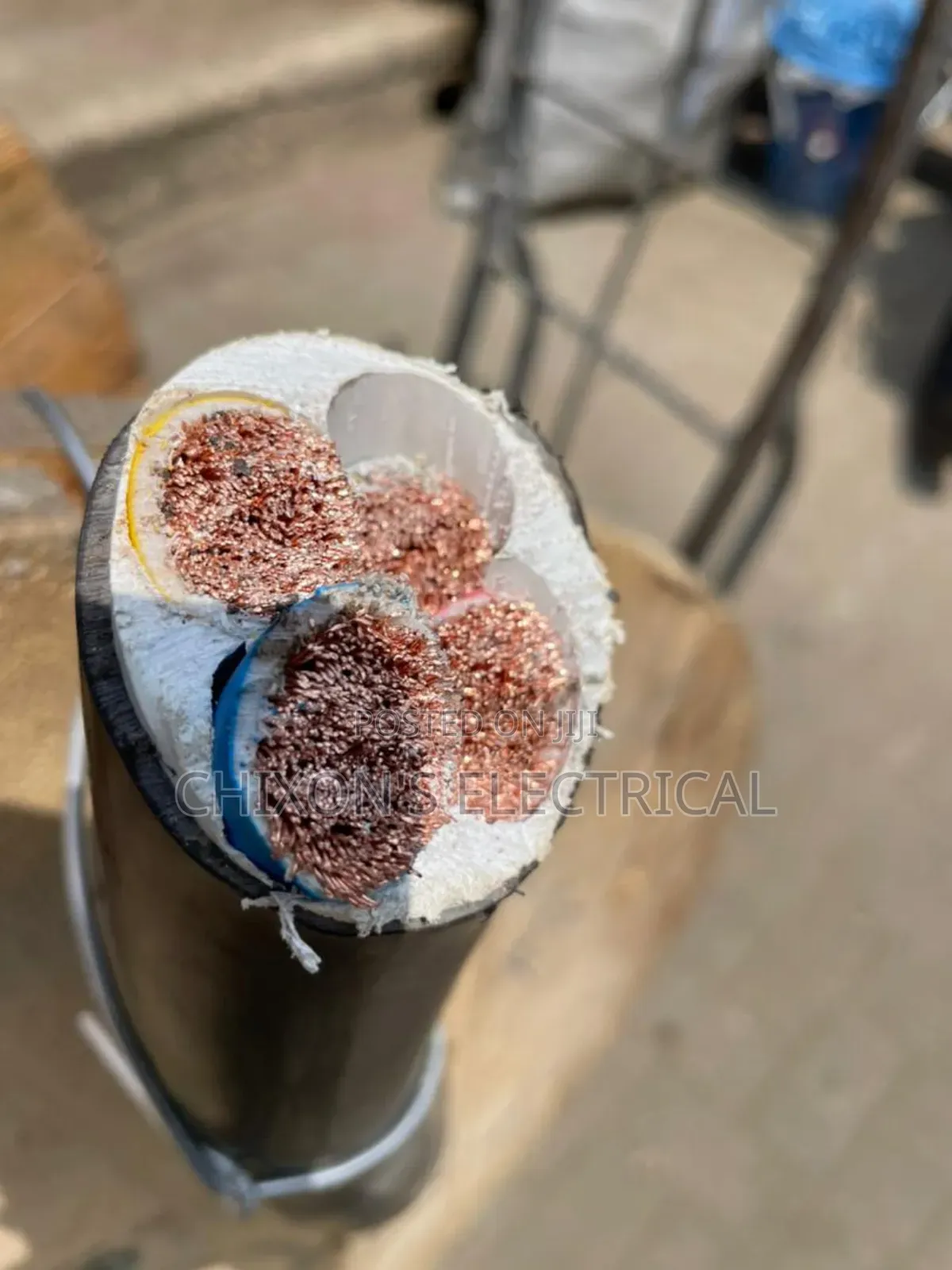 120mmx4core Flexible Cable PVC