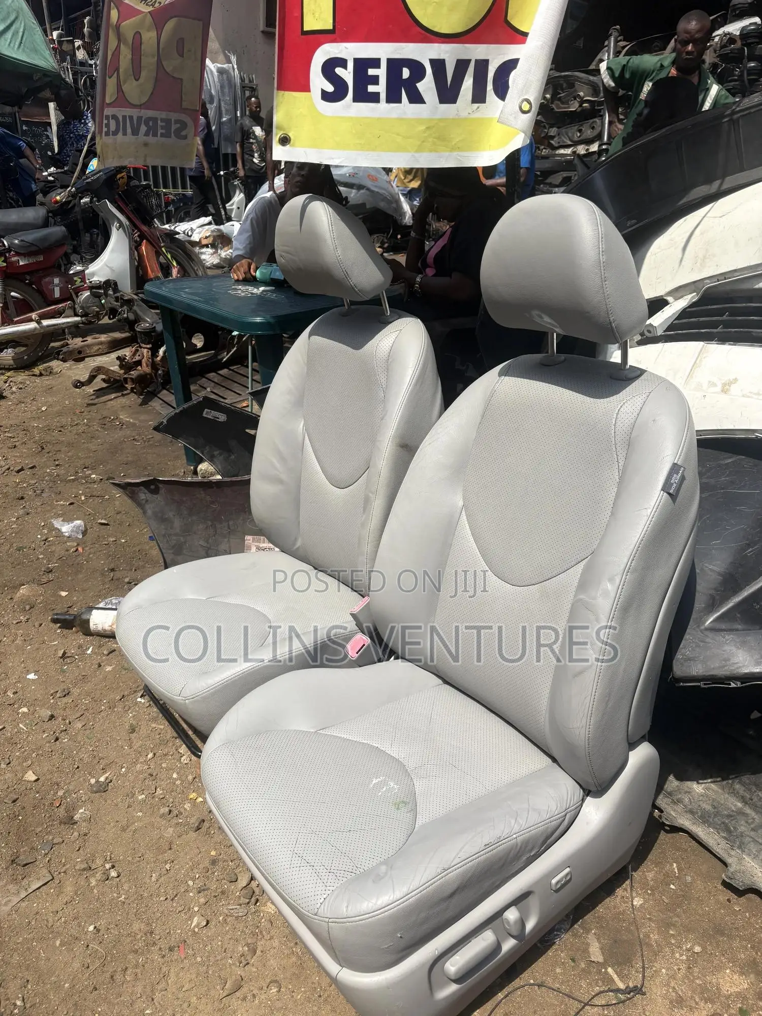 Complete Seat Toyota Rav4 2007-12 Available Direct Tokubo