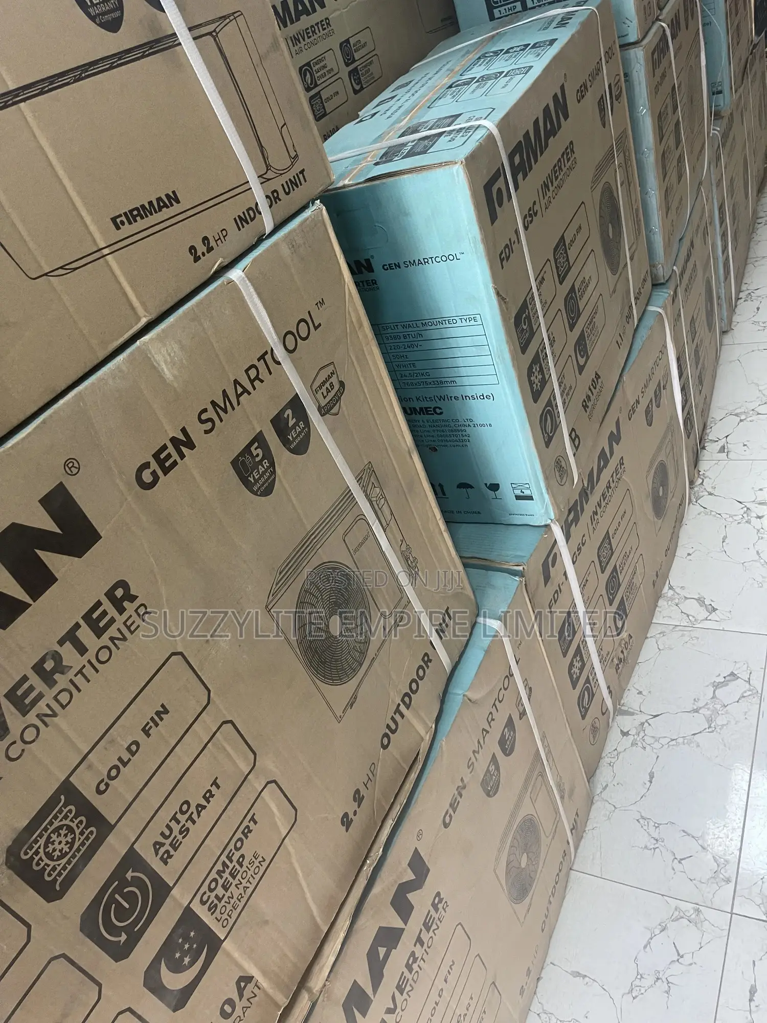 Firman Inverter 2hp Air Conditioner