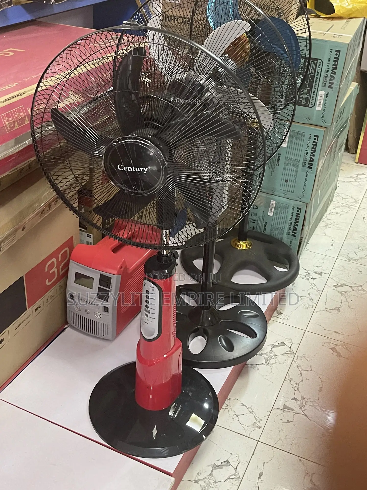 Century 18 Inches Rechargeable Fan