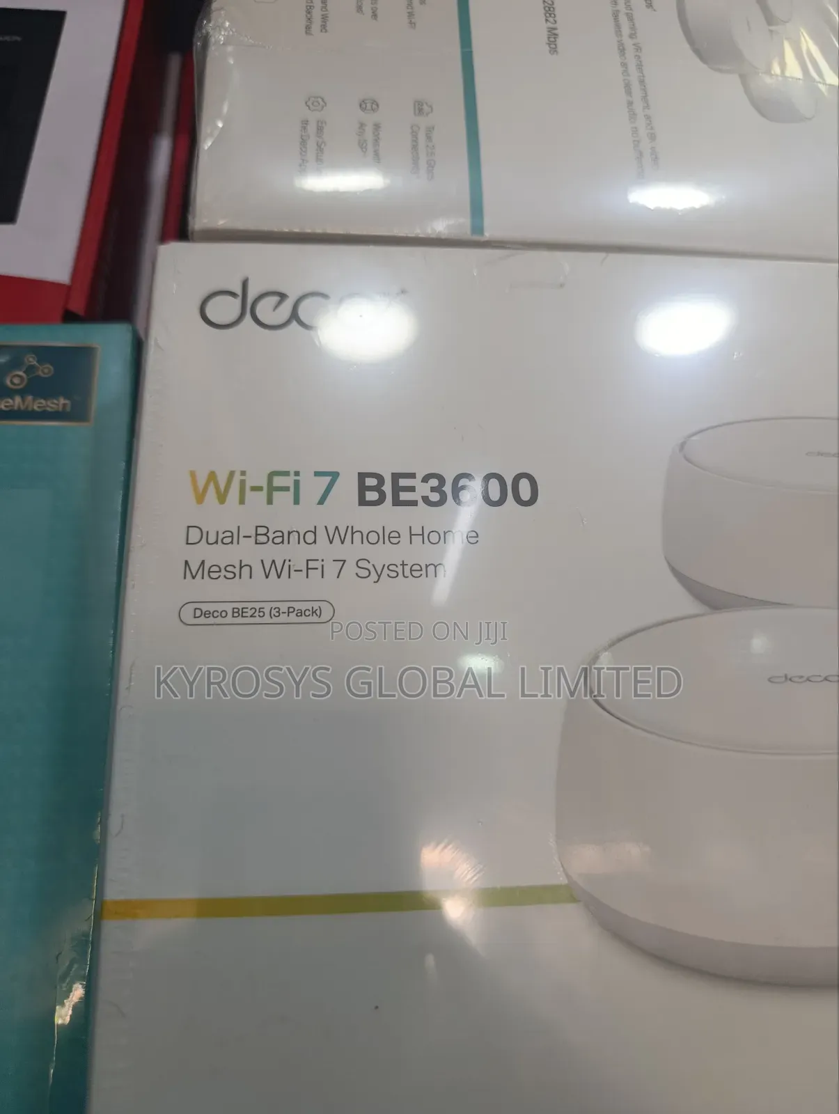 Tplink Deco Be25/Be3600 Wifi7 Dual Band Whole Home Mesh