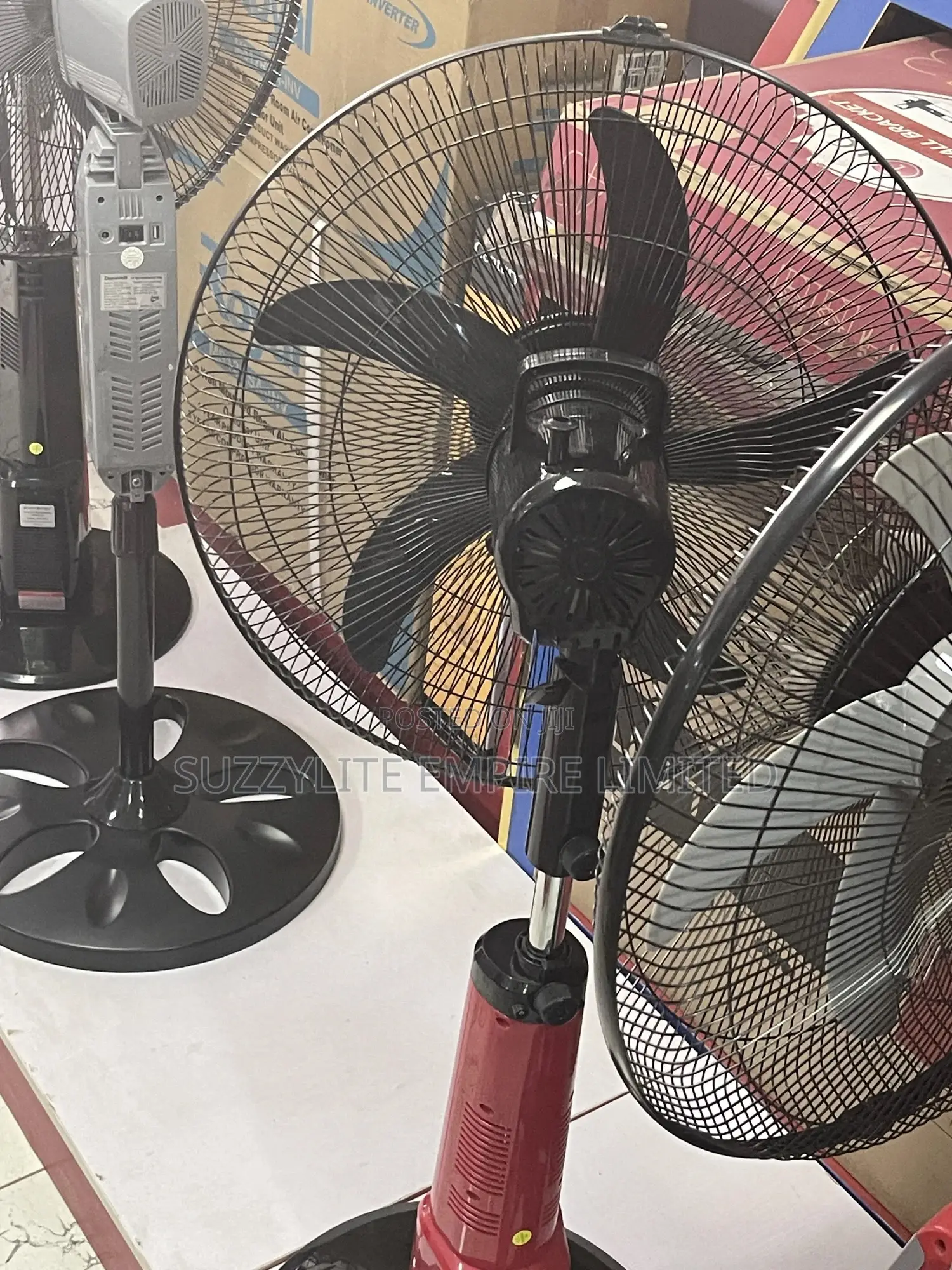 Century 18 Inches Rechargeable Fan