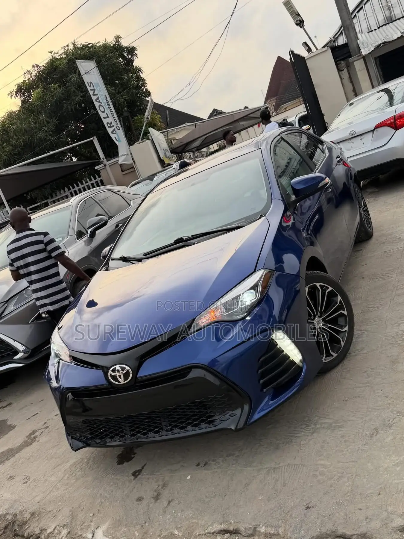 Toyota Corolla 2015 Blue