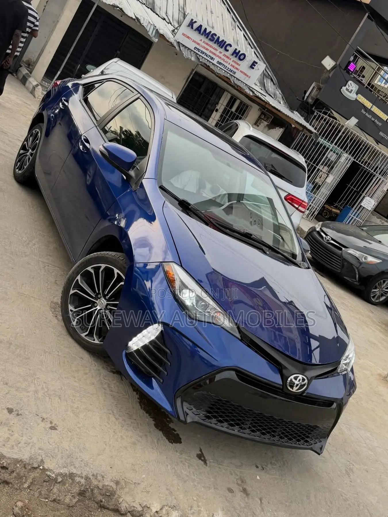 Toyota Corolla 2015 Blue