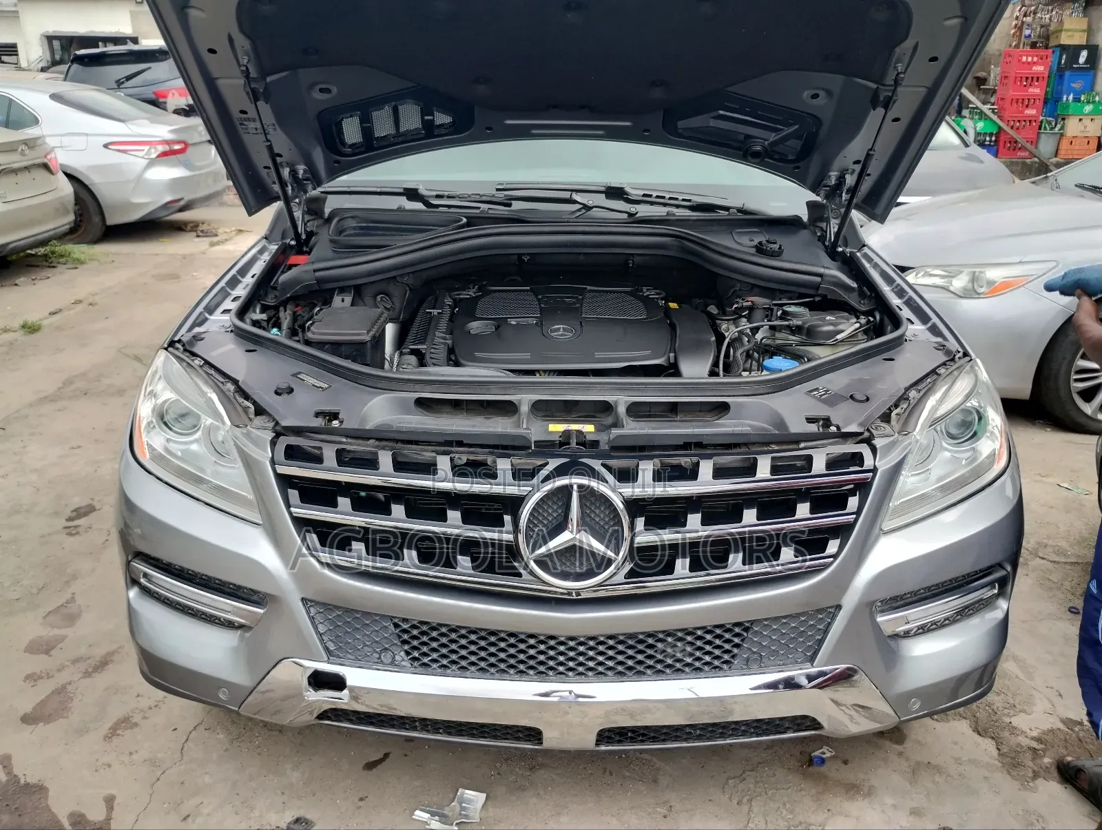 Mercedes-Benz M Class 2014 Gray