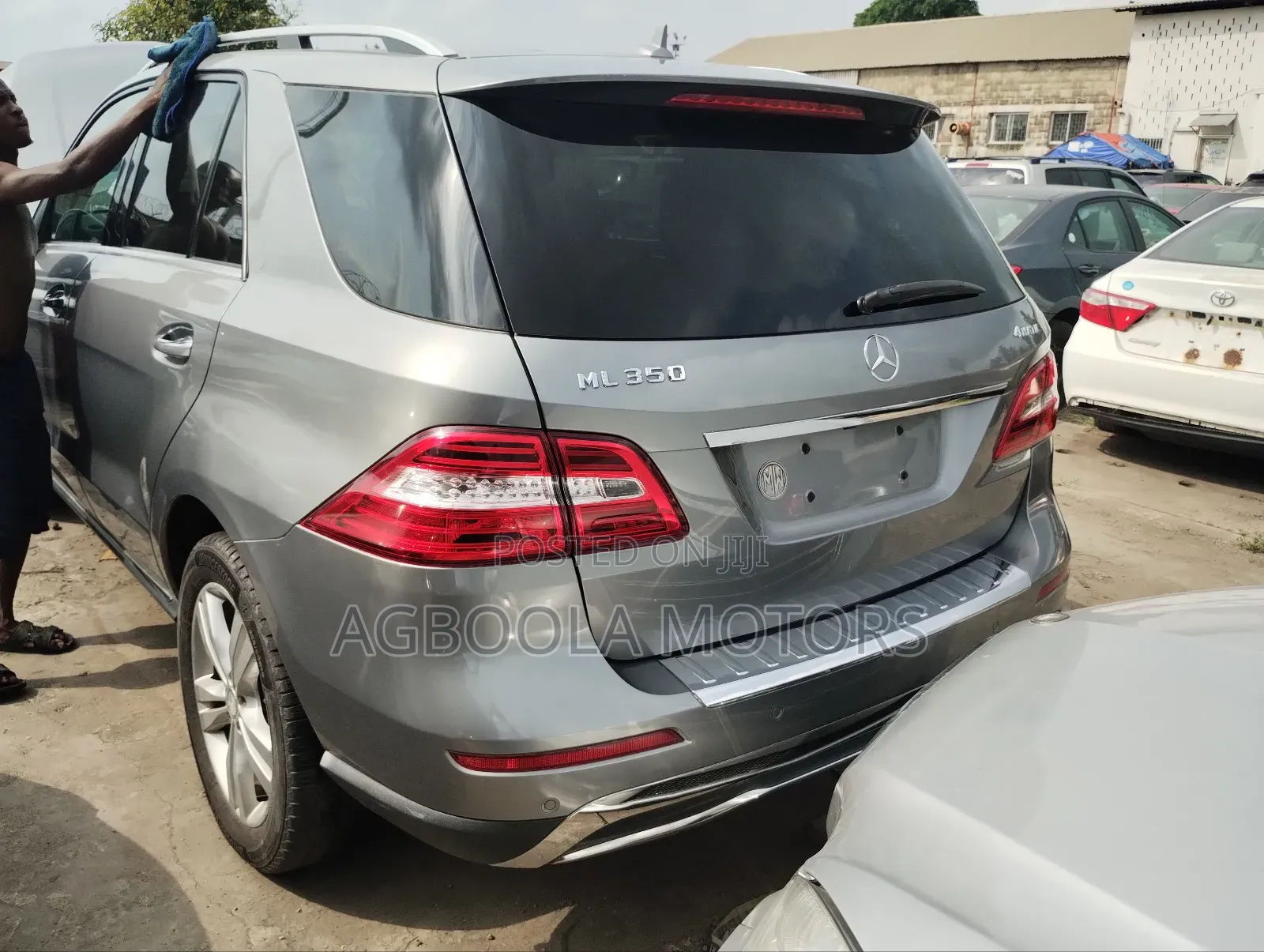 Mercedes-Benz M Class 2014 Gray