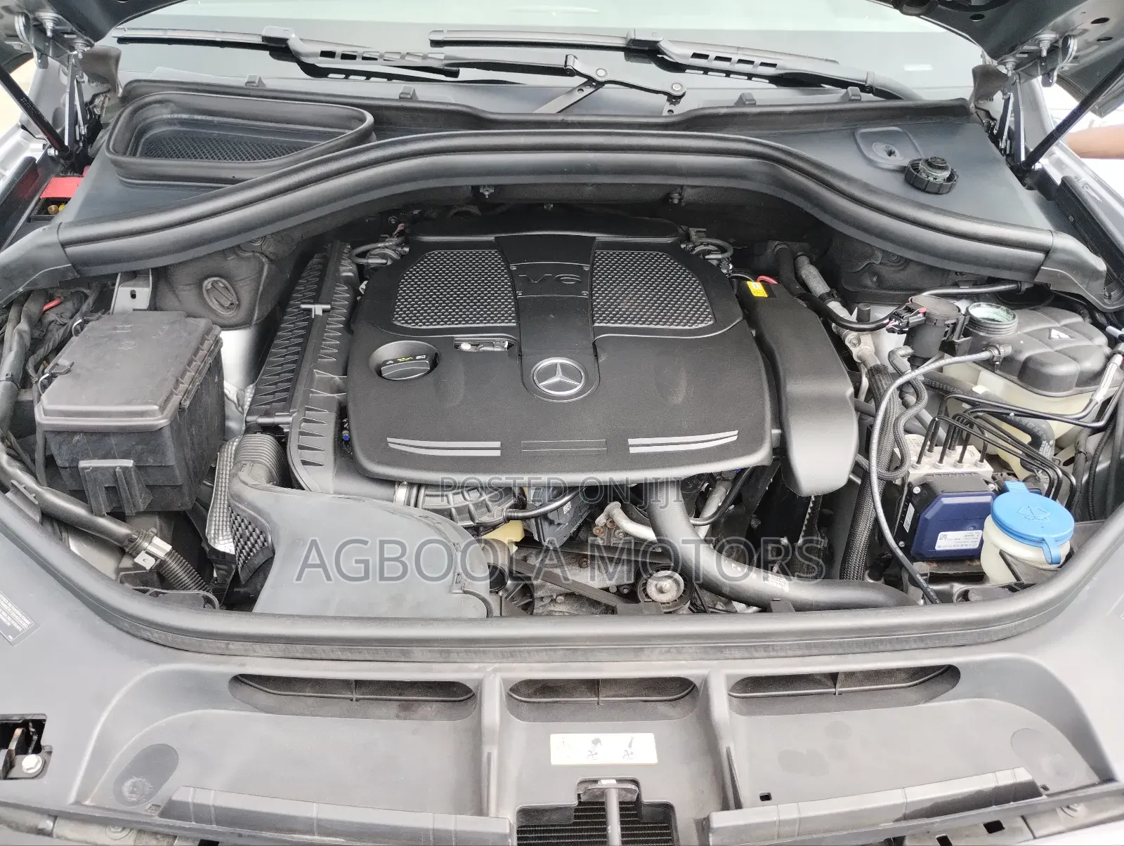 Mercedes-Benz M Class 2014 Gray