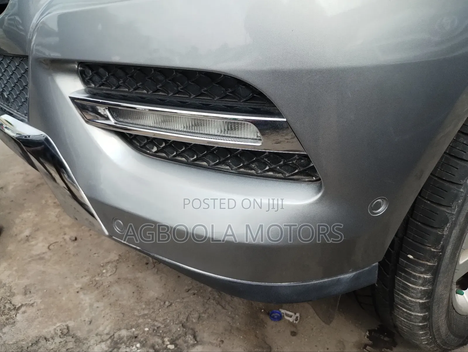 Mercedes-Benz M Class 2014 Gray