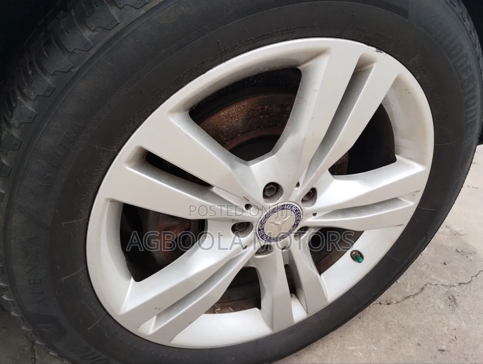 Mercedes-Benz M Class 2014 Gray