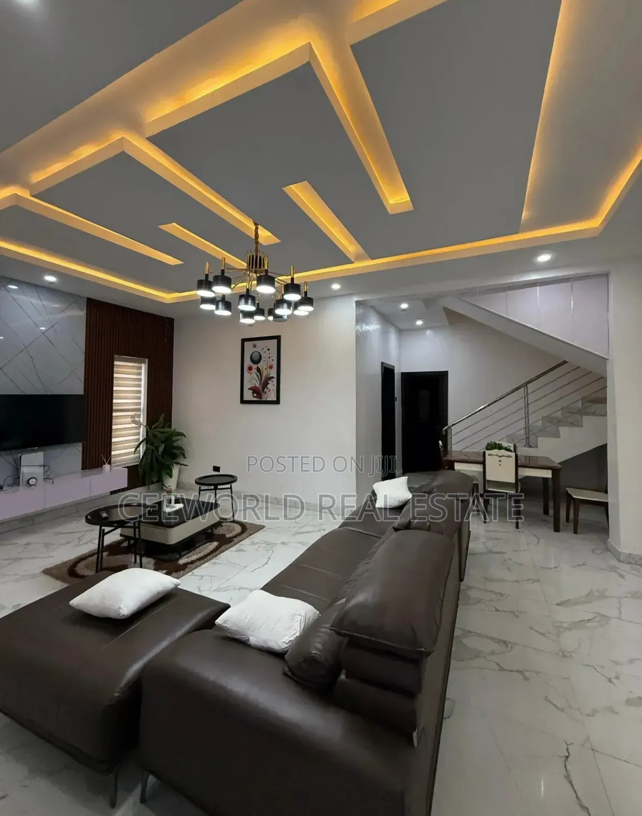Furnished 4bdrm Duplex in Engr Lere Adigun Gra, Basorun for rent
