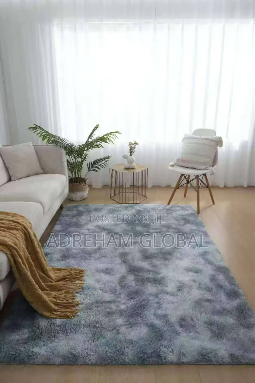 Center Rug 160 by 230cm 
For Bedroom and Living Room