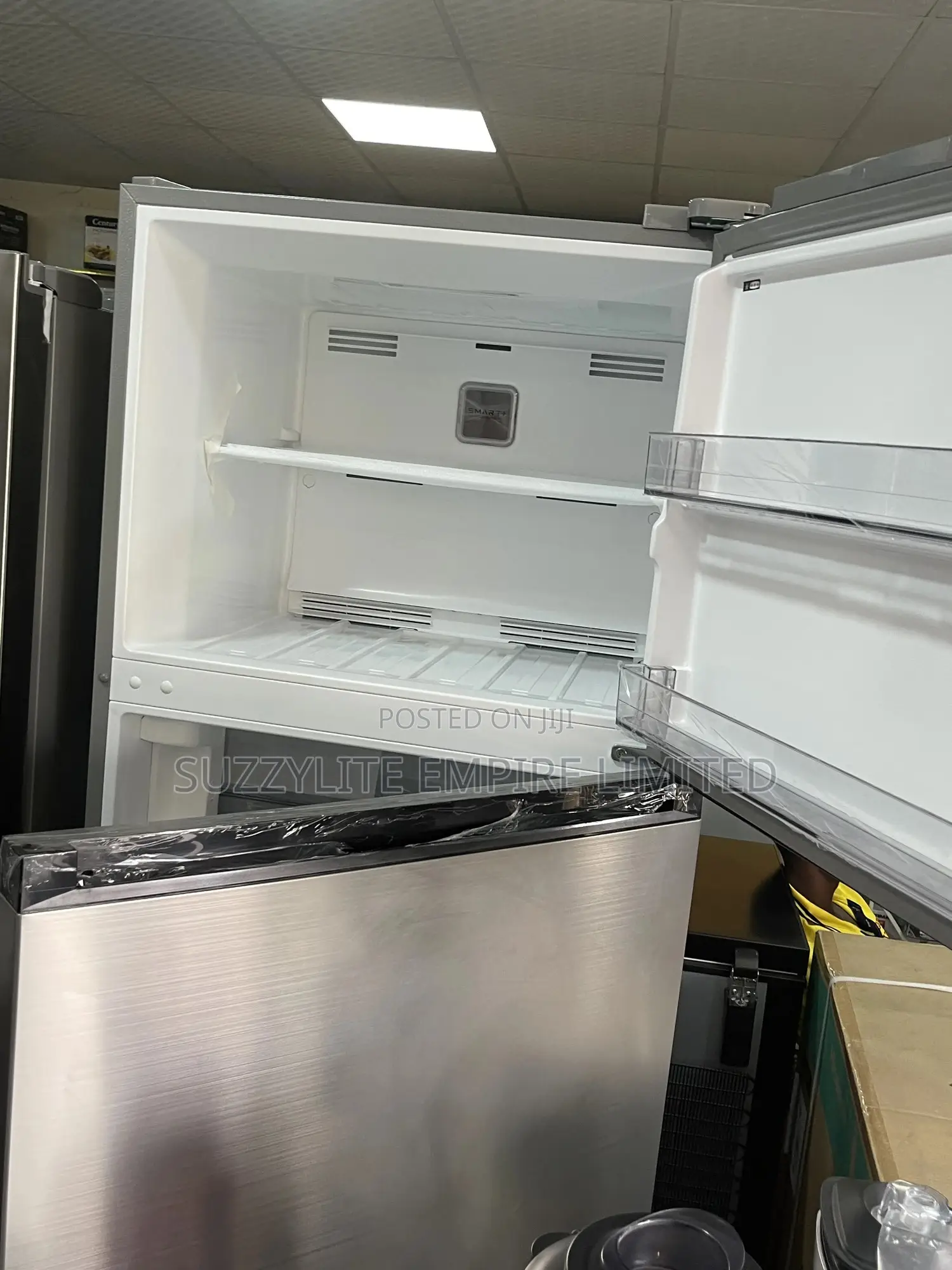 Midea Double Door Refrigerator Hd6245wen 480 Liters