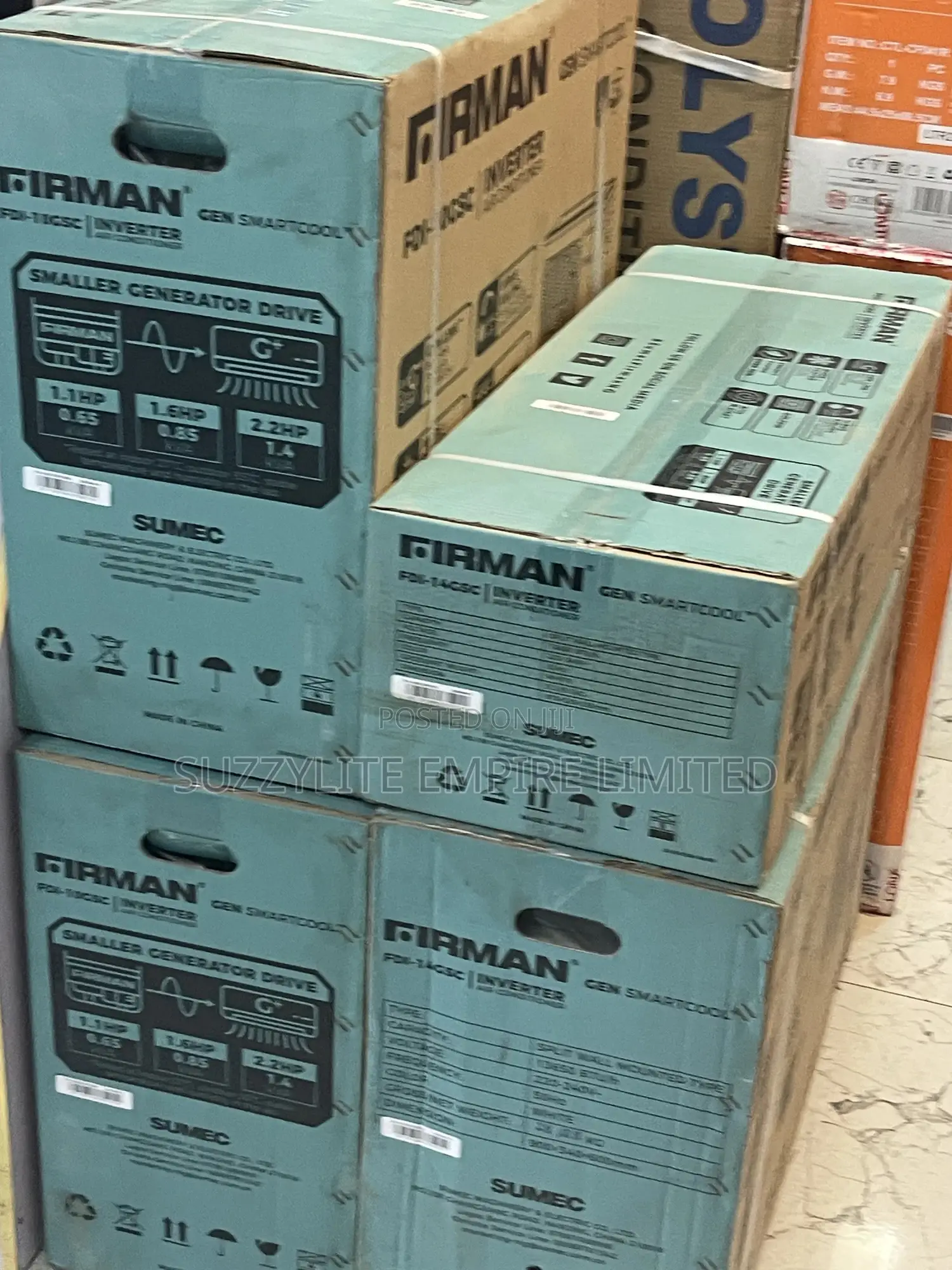 Firman 1.6hp Inverter Air Conditioner