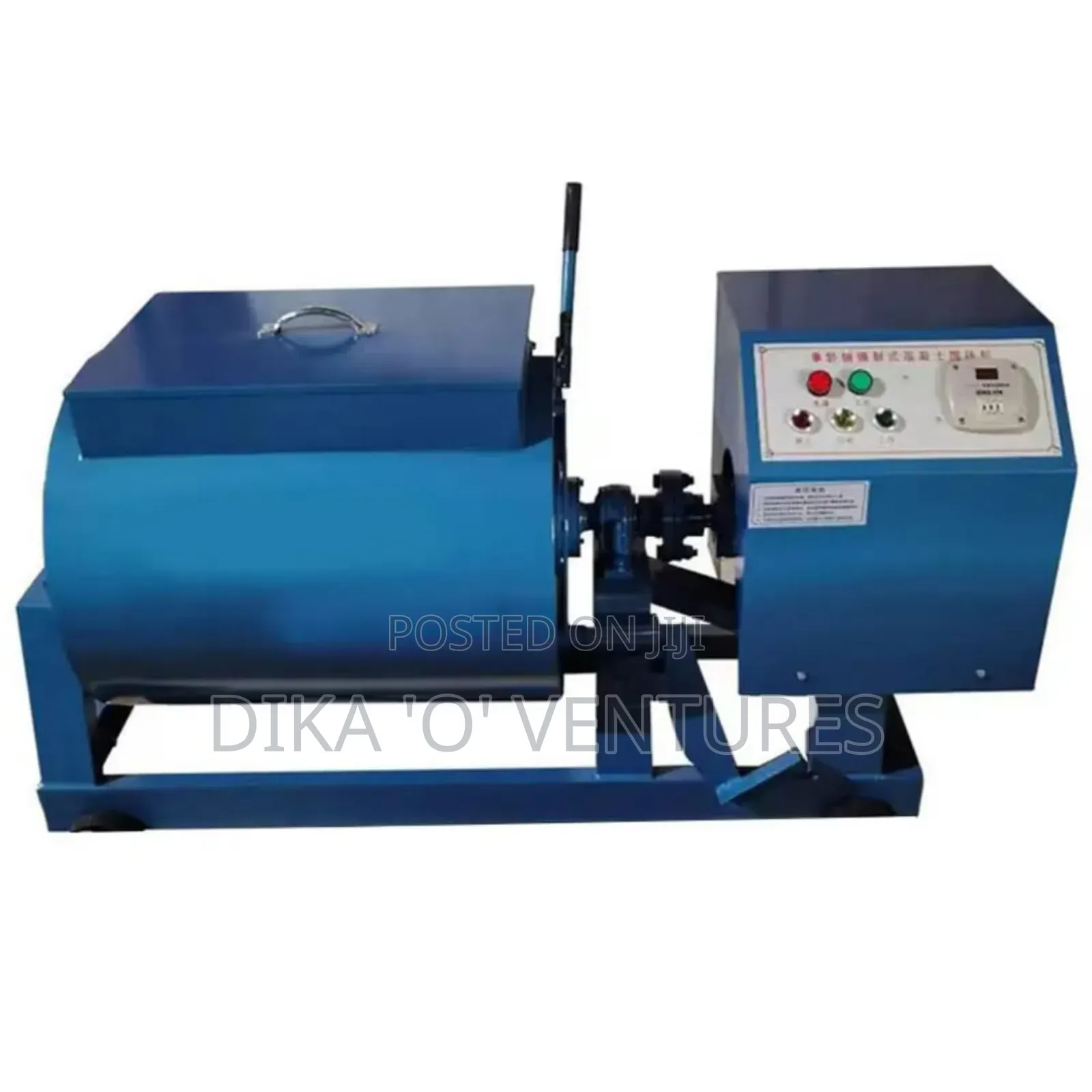 HJW-60 Single Well Horizontal Concrete Mix 60 Liters